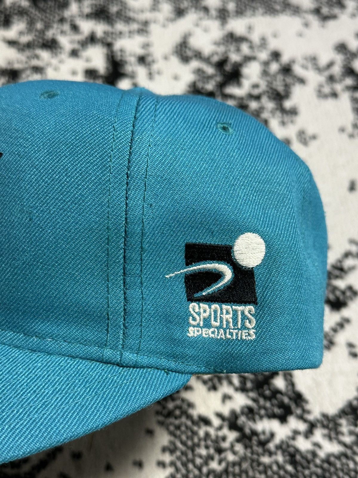 Sports Specialties Rare Sports Specialties San Jose Sharks Logo NHL Hat Size ONE SIZE - 3 Thumbnail