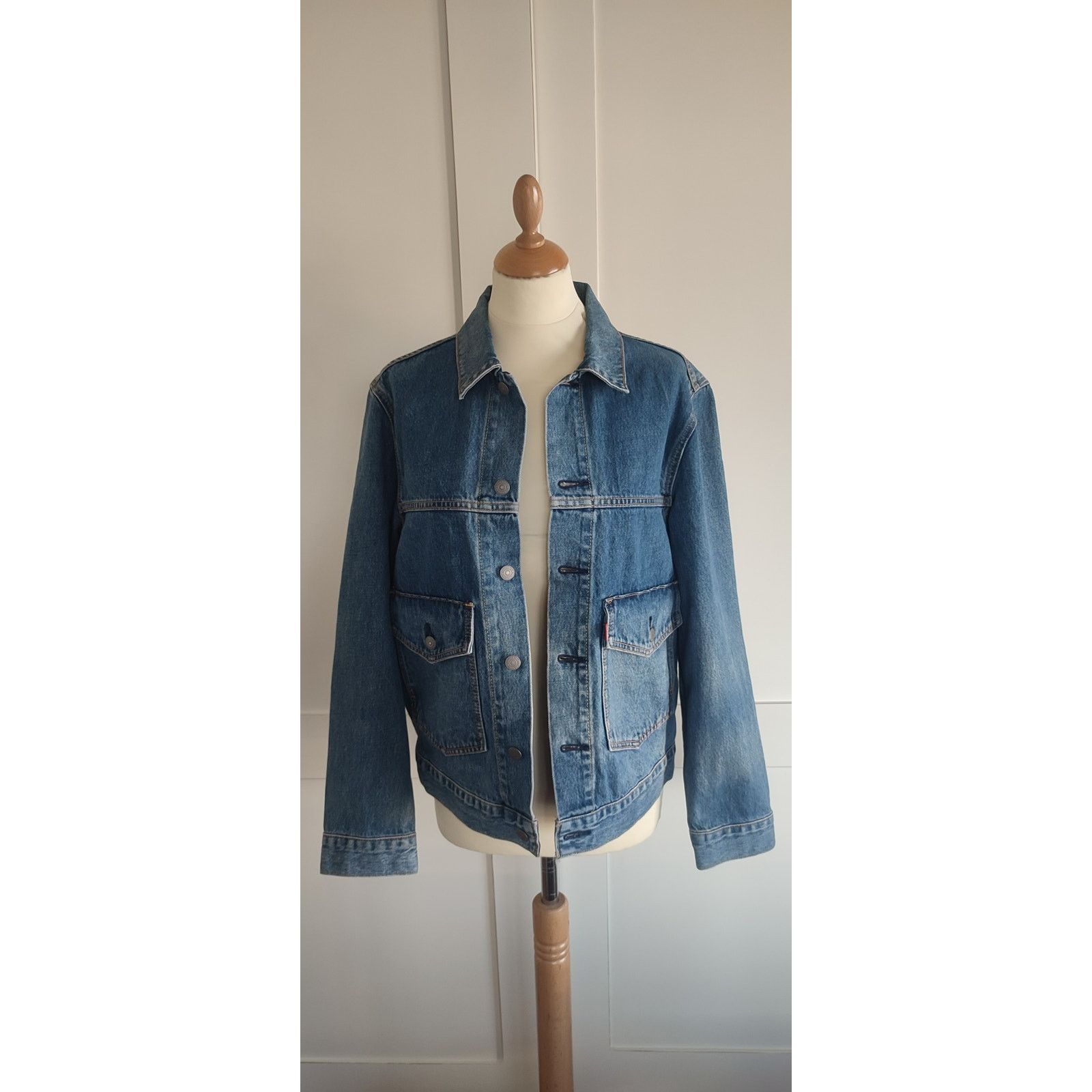 Levi's Levi’s Women’s Jean Jacket – Size Small Very Good Condition Size S / US 4 / IT 40 - 6 Thumbnail