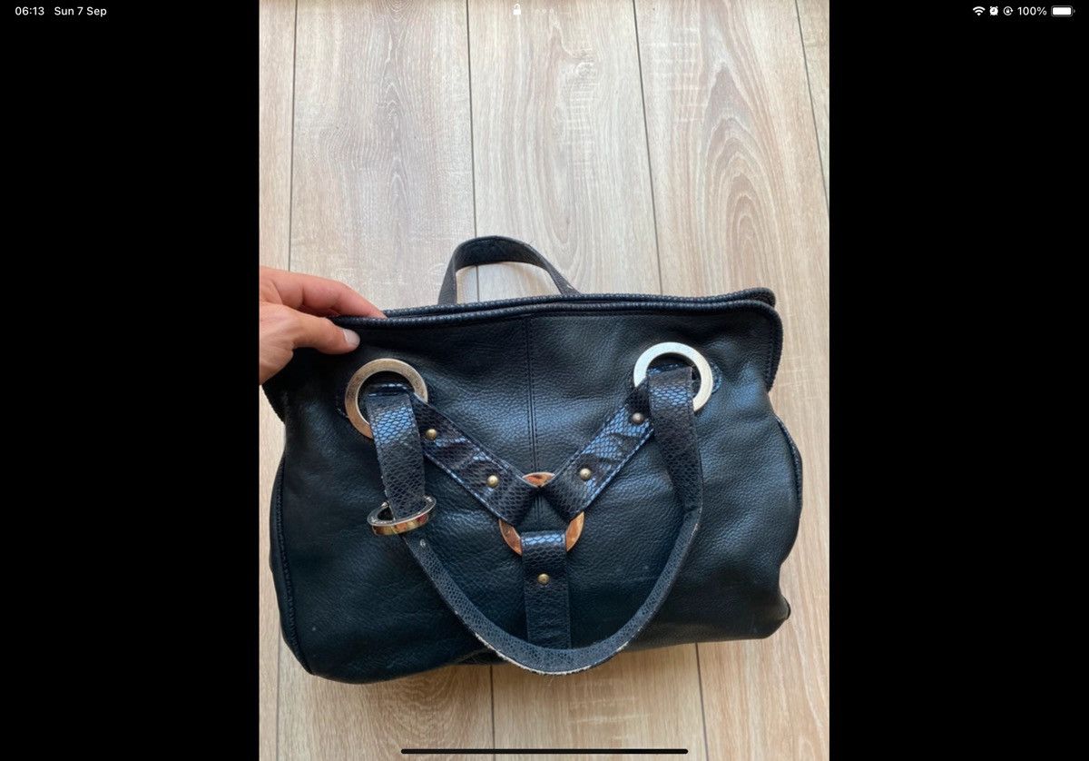 Jimmy Choo Jimmy choo vintage leather bag Size ONE SIZE - 3 Thumbnail