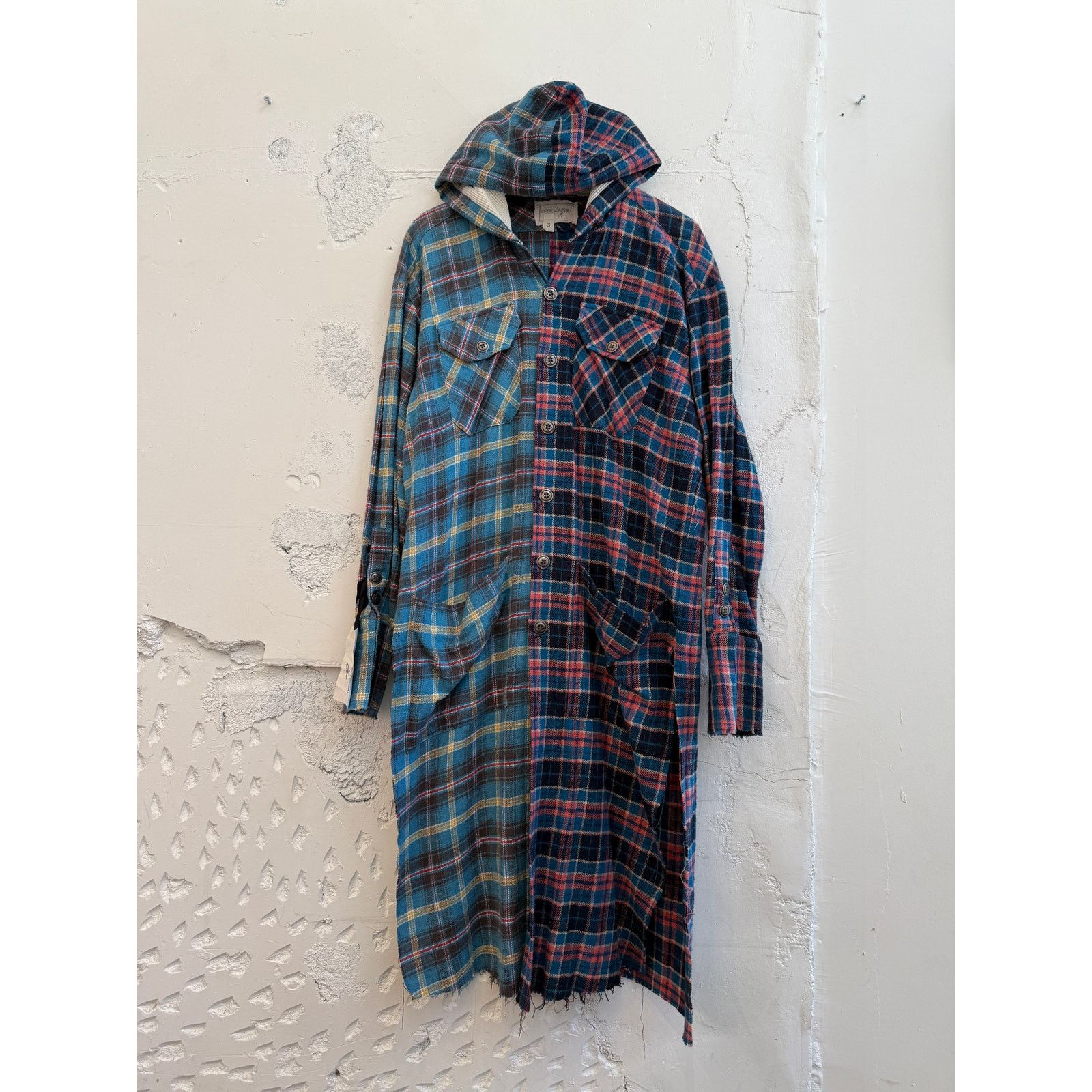 Greg Lauren Greg Lauren SAMPLE Long Hooded Boxy Studio Size US L / EU 52-54 / 3 - 1 Thumbnail