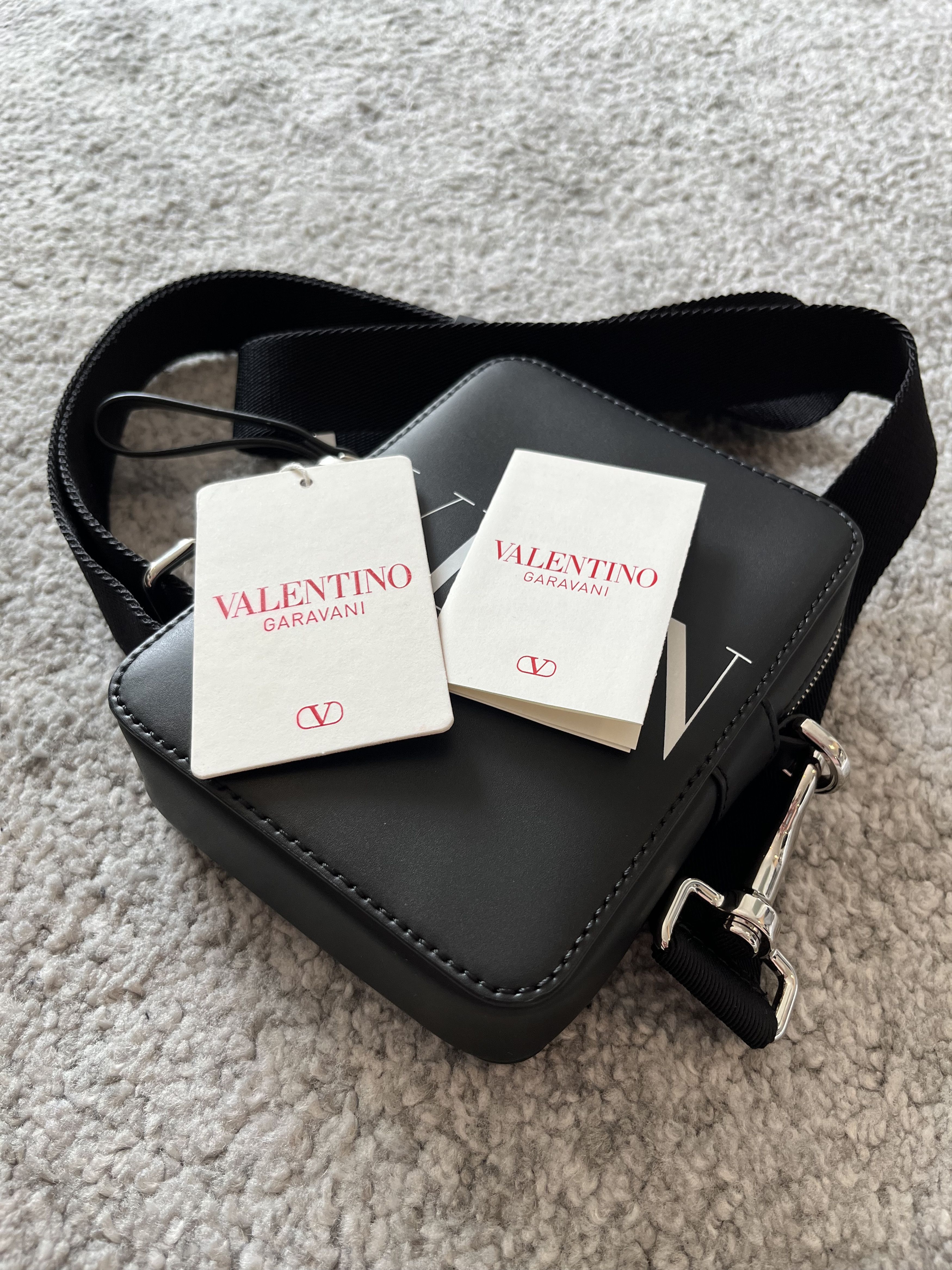 Valentino Small VLTN messenger/crossbody bag Size ONE SIZE - 6 Thumbnail