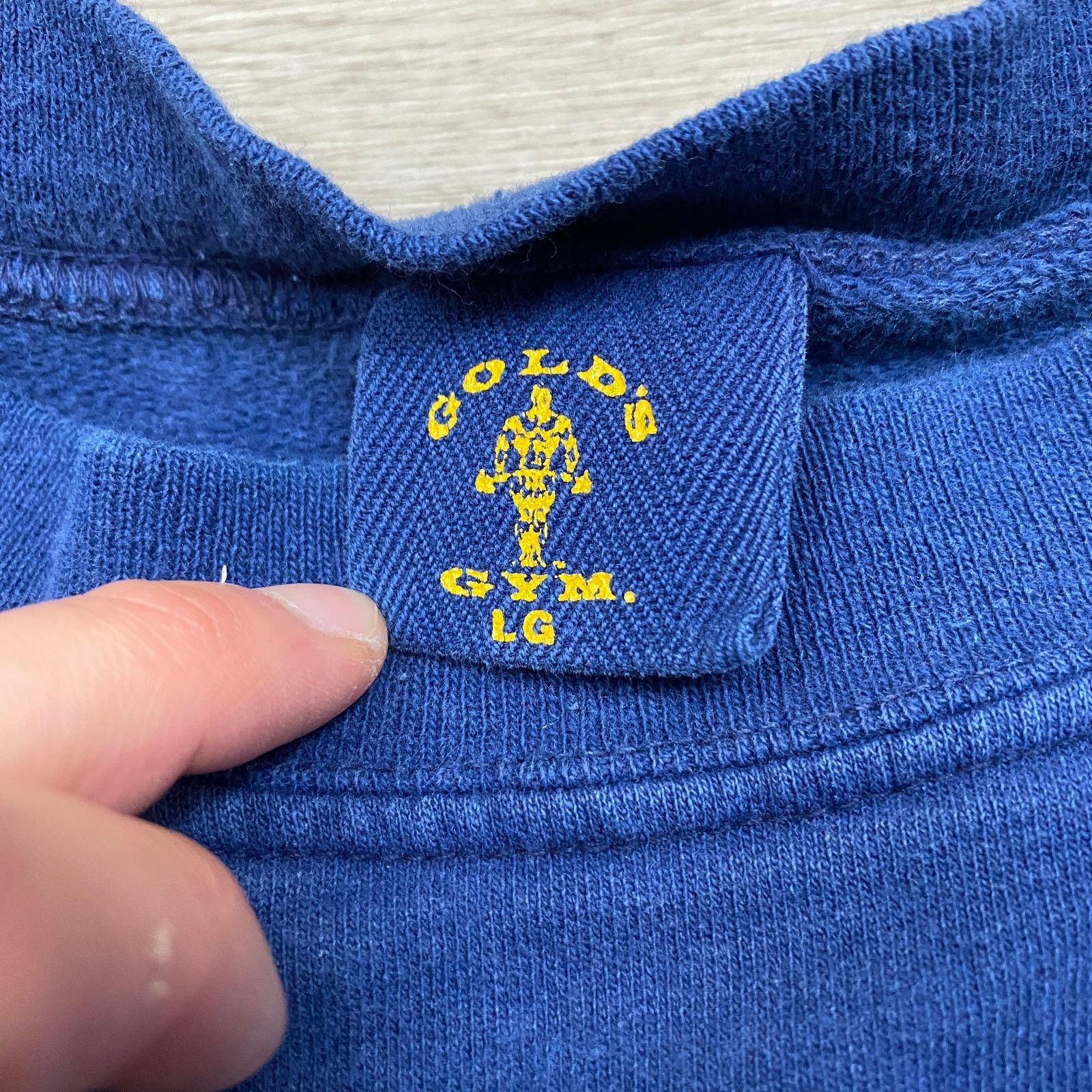 Vintage Rare VTG Gold's Gym San Francisco Crew Sweatshirt Mens Large Size US L / EU 52-54 / 3 - 5 Thumbnail