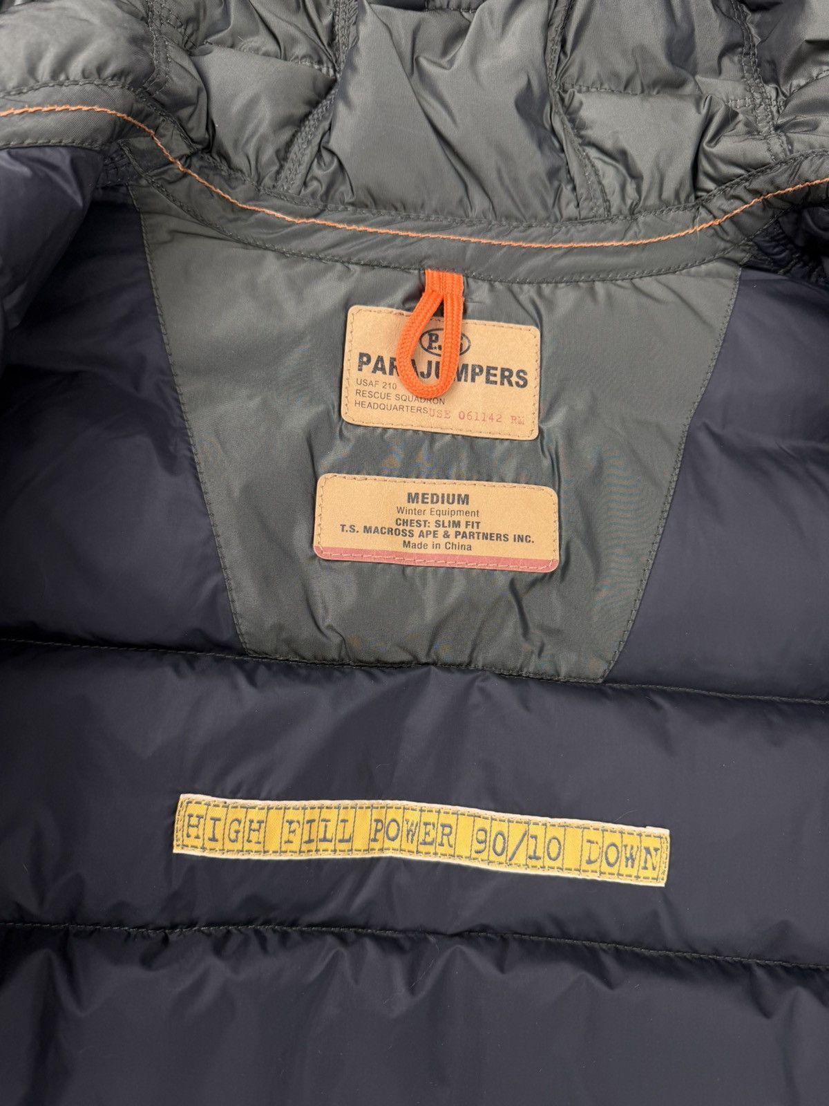 Parajumpers Parajumpers Long Bear Down Jacket Parka Size M Size M / US 6-8 / IT 42-44 - 17 Thumbnail