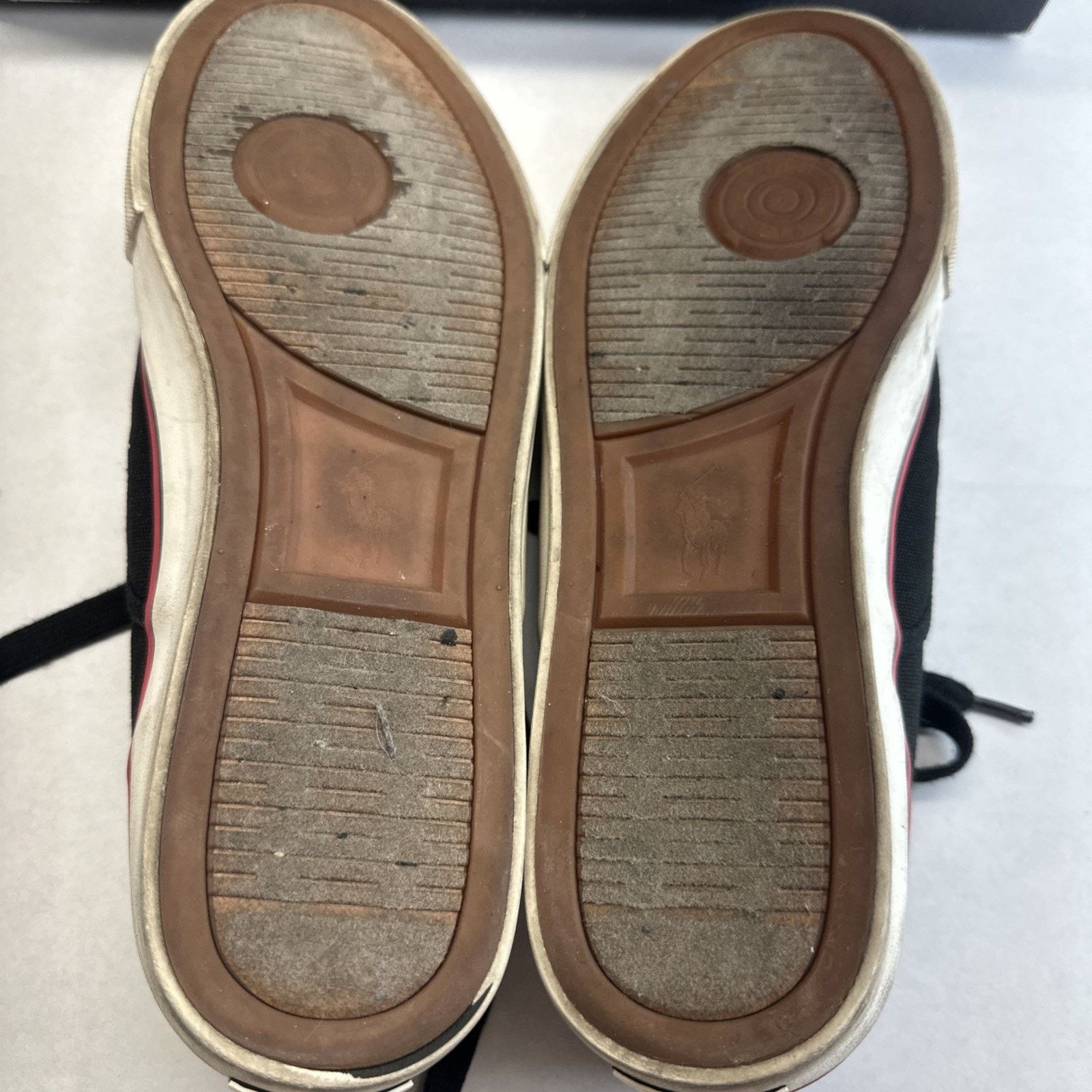 Polo Ralph Lauren POLO RALPH LAUREN MORRAY-SK-VLC BLACK SIZE 10.5 D no box Size US 10.5 / EU 43-44 - 10 Thumbnail