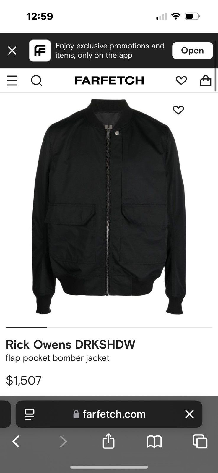 Rick Owens Rick owned 2023 collection Size US L / EU 52-54 / 3 - 1 Thumbnail