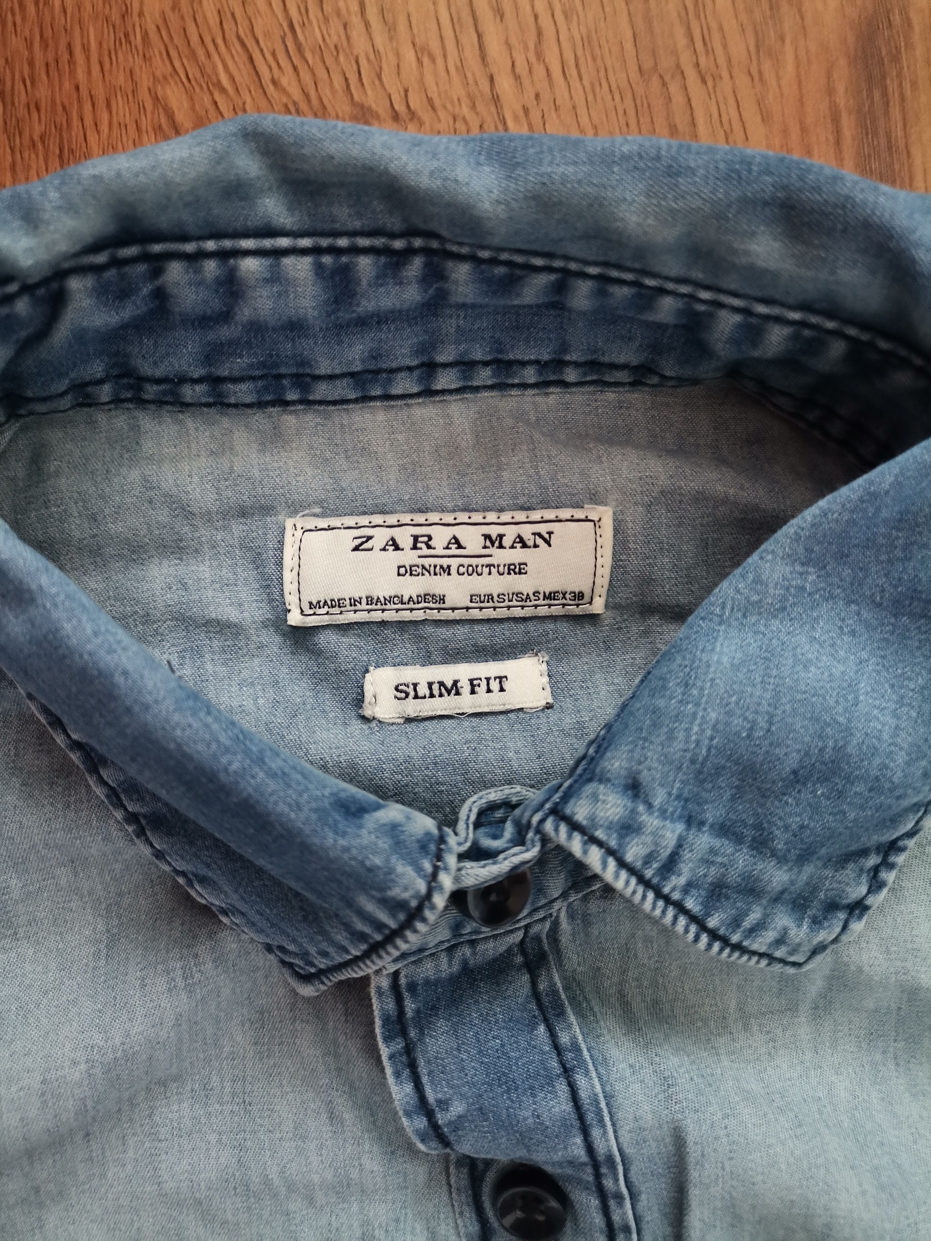 Zara Zara 2 Tone Shirt Size US S / EU 44-46 / 1 - 2 Thumbnail
