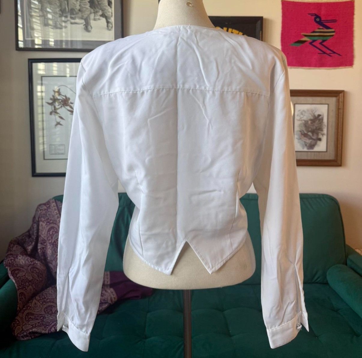 Other Authentic Ranchwear Western Blouse Size M / US 6-8 / IT 42-44 - 3 Thumbnail