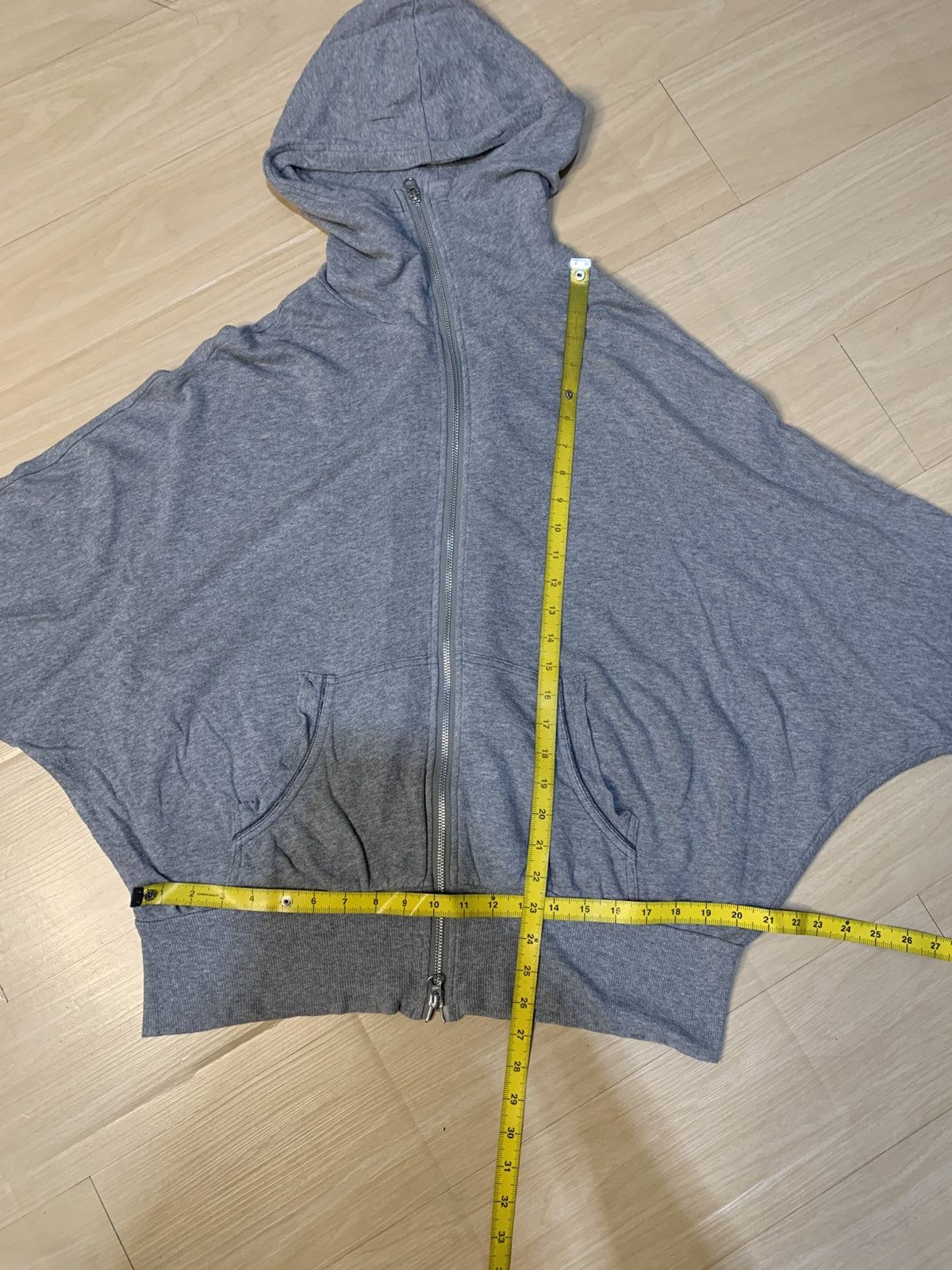 Frapbois Frapbois Issey Miyake Baggy Oversize Zip Hoodie Size US L / EU 52-54 / 3 - 10 Thumbnail