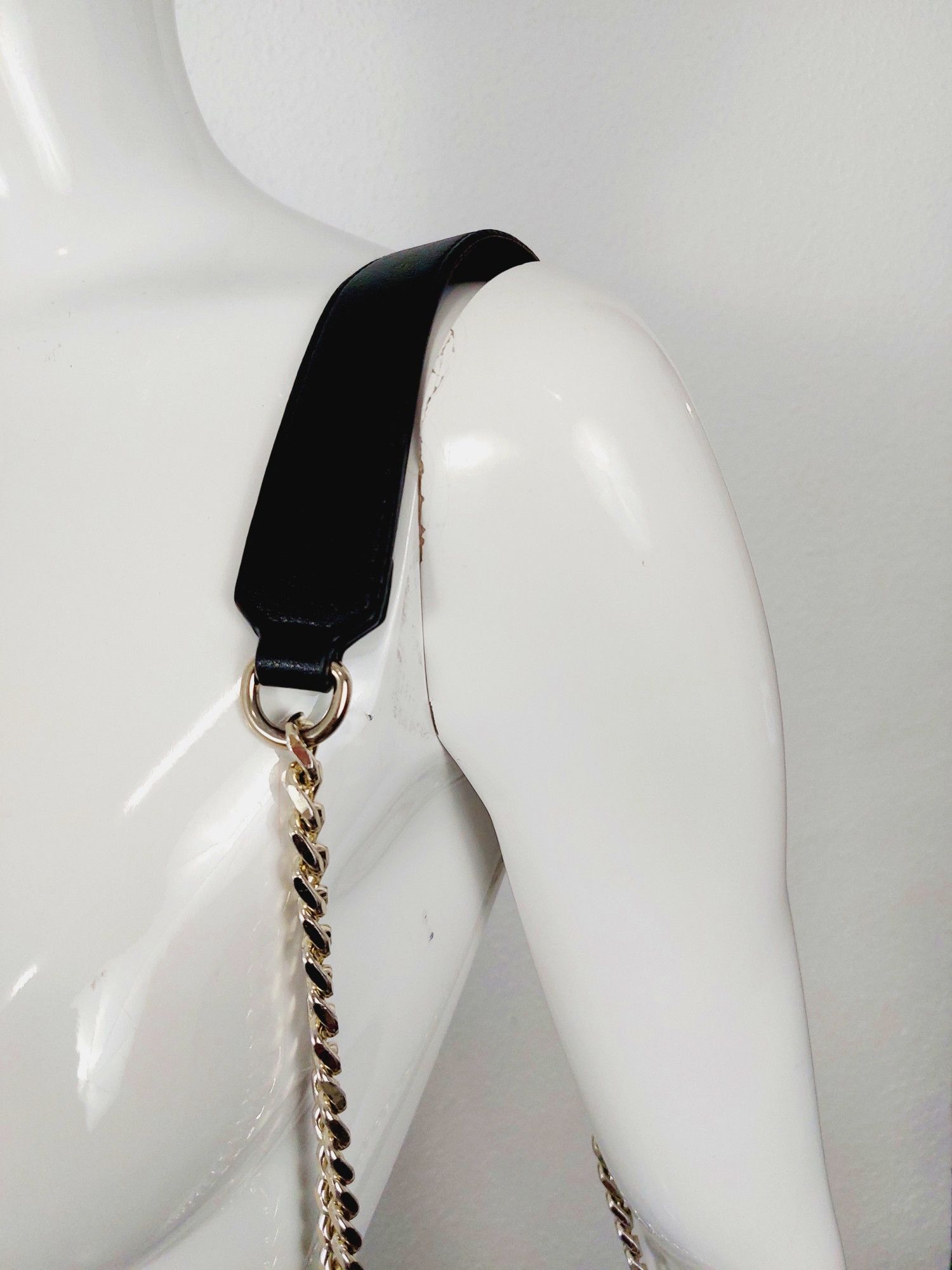 Versace Jeans Couture Versace Couture Rivet Grommet Spike Chain Crossbody Bag Size ONE SIZE - 3 Thumbnail