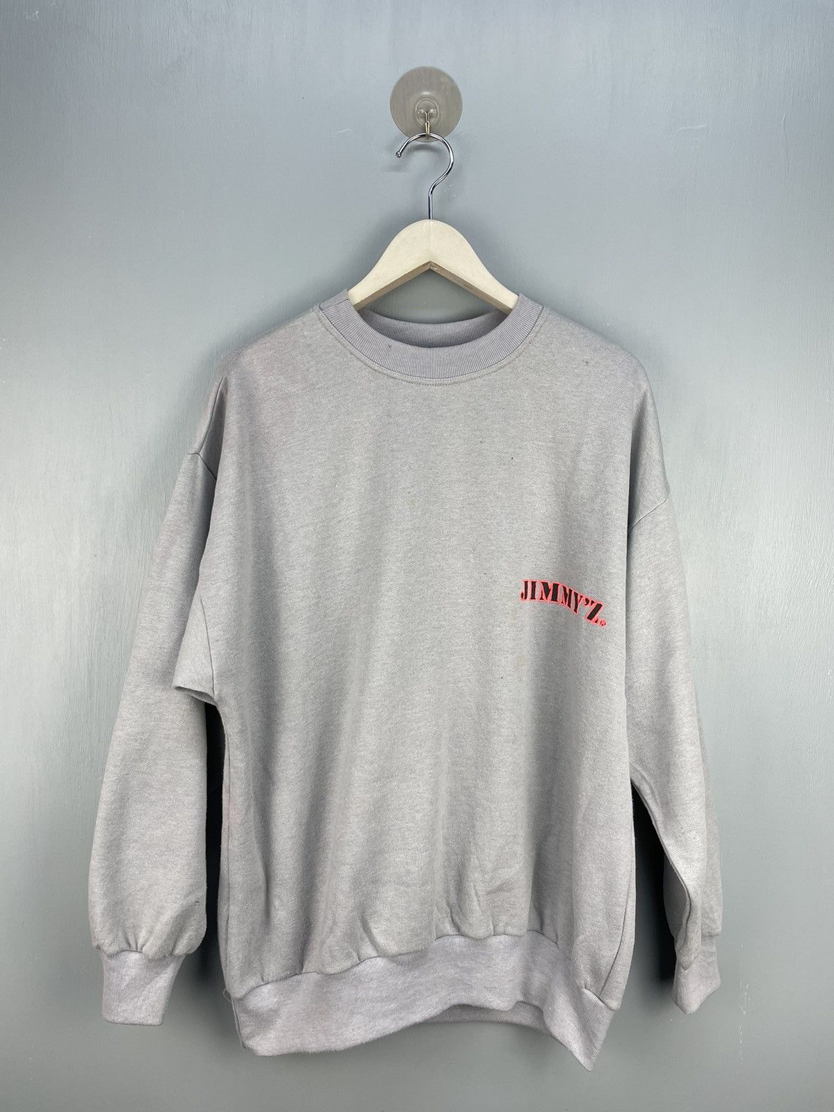 Vintage Vintage 90s Jimmy'z skateboard sweatshirt | Grailed