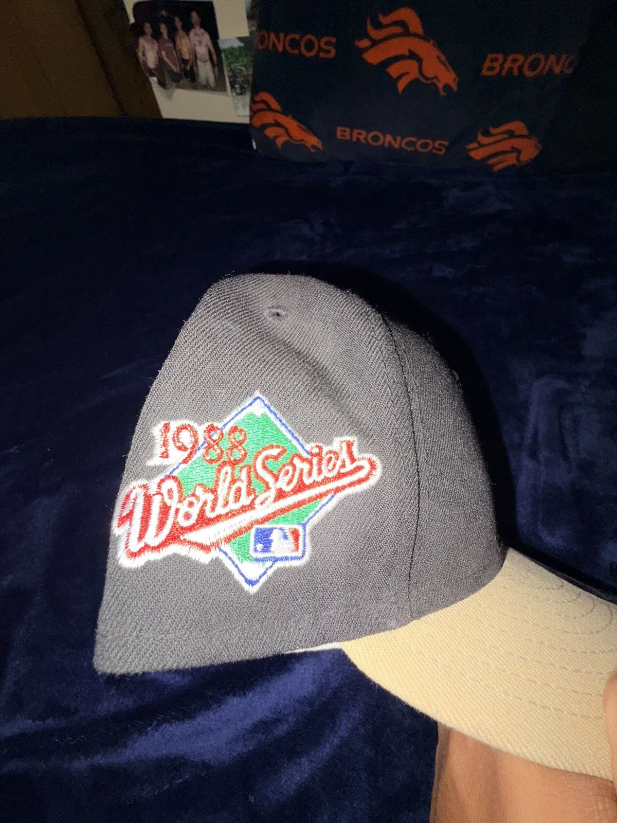 New Era Dodgers hat, has last name on it Size ONE SIZE - 2 Thumbnail