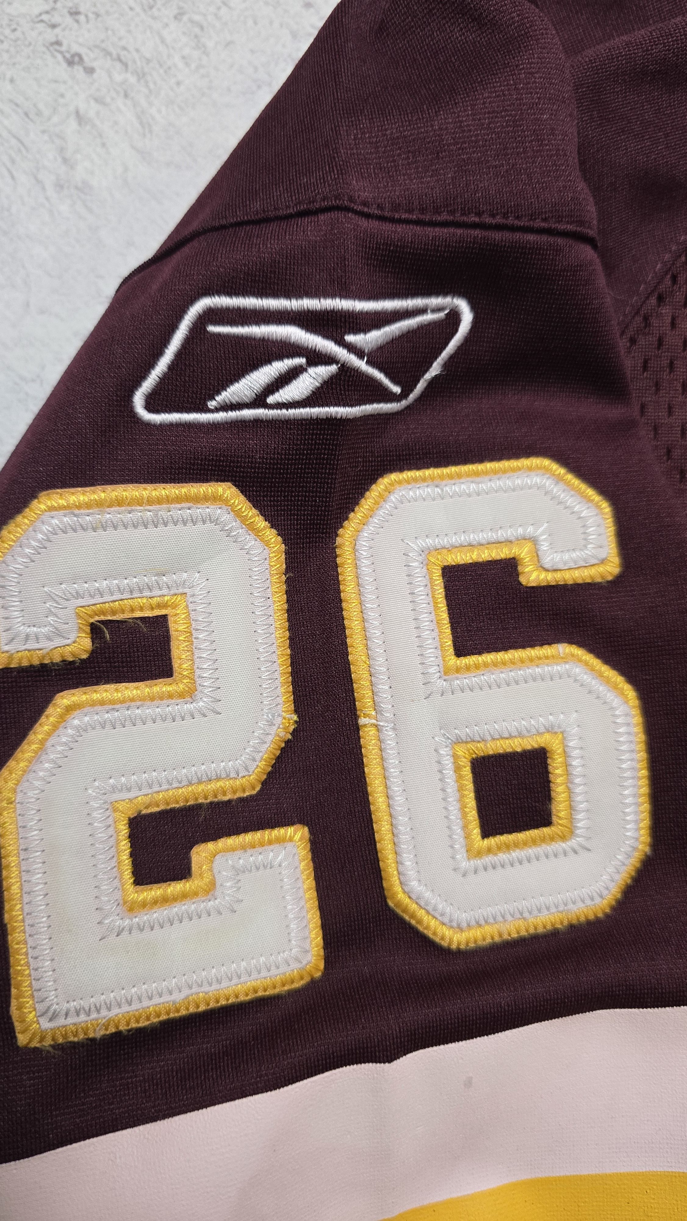 Reebok Washington Redskins #26 Clinton Portis NFL Jersey Sewn Size US L / EU 52-54 / 3 - 14 Thumbnail