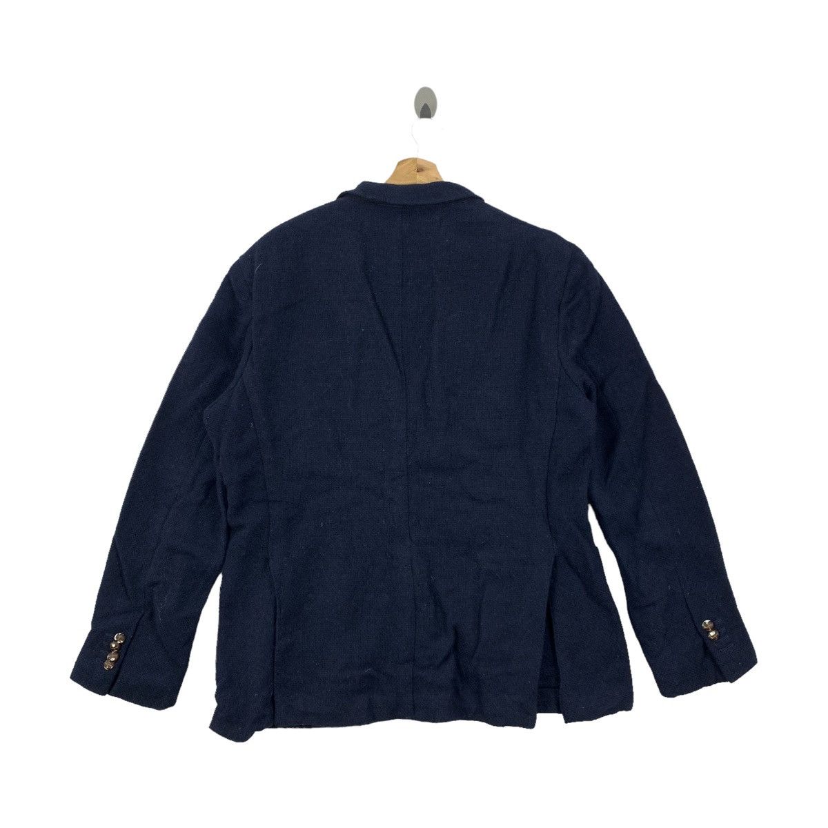 Other HILTON Italian Fashion Designer Blazer Coat Jacket Size US L / EU 52-54 / 3 - 2 Thumbnail