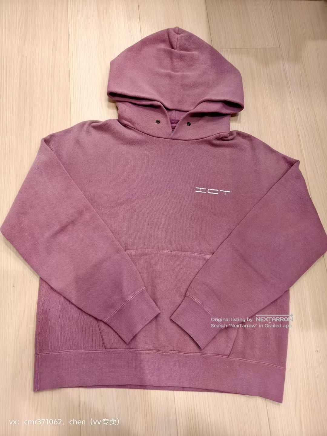 Visvim VISVIM 24 ICT JUMBO SB HOODIE P.O. DMGD 全新blue4 码， 定做