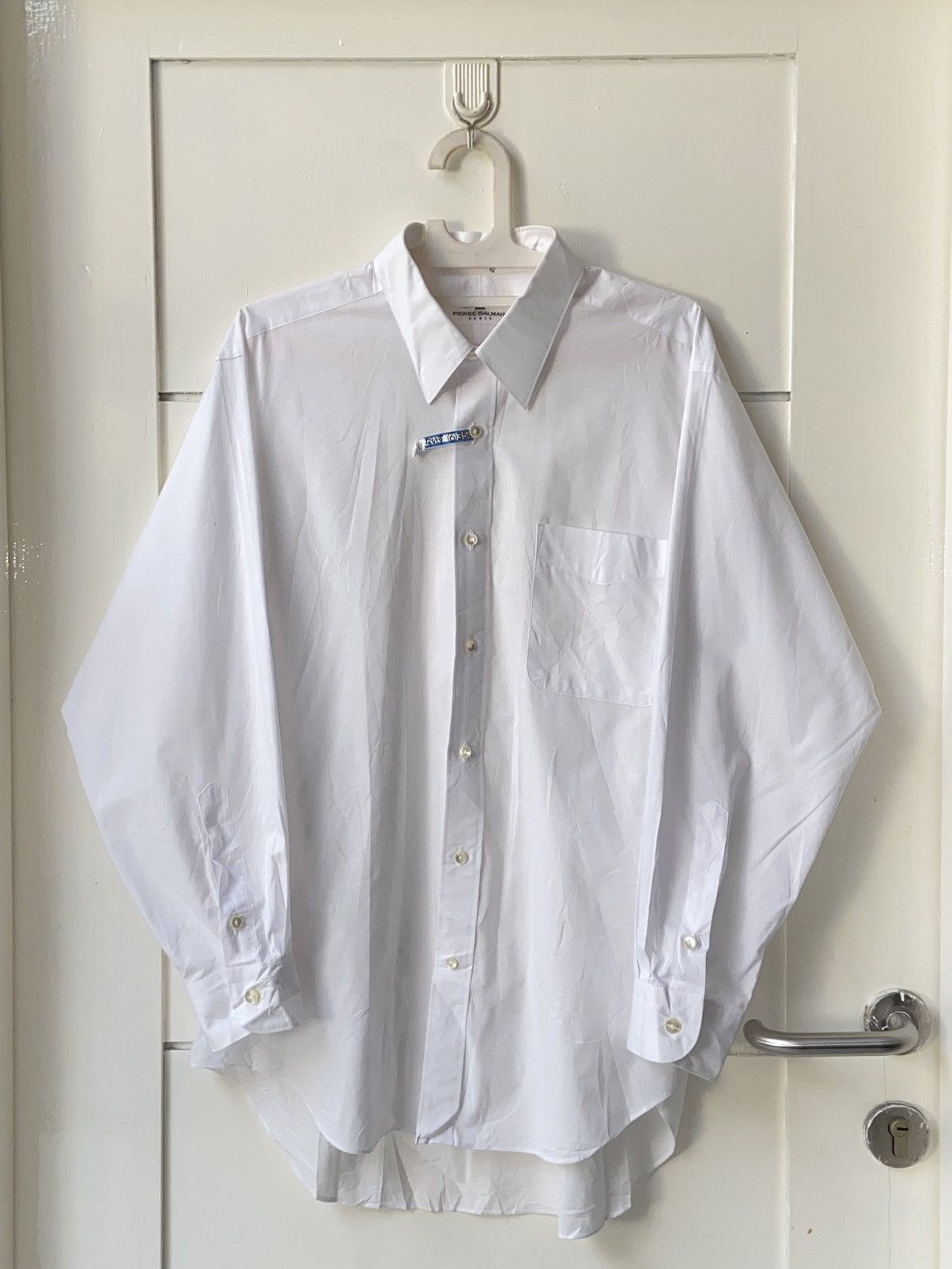PIERRE BALMAIN White Shirt