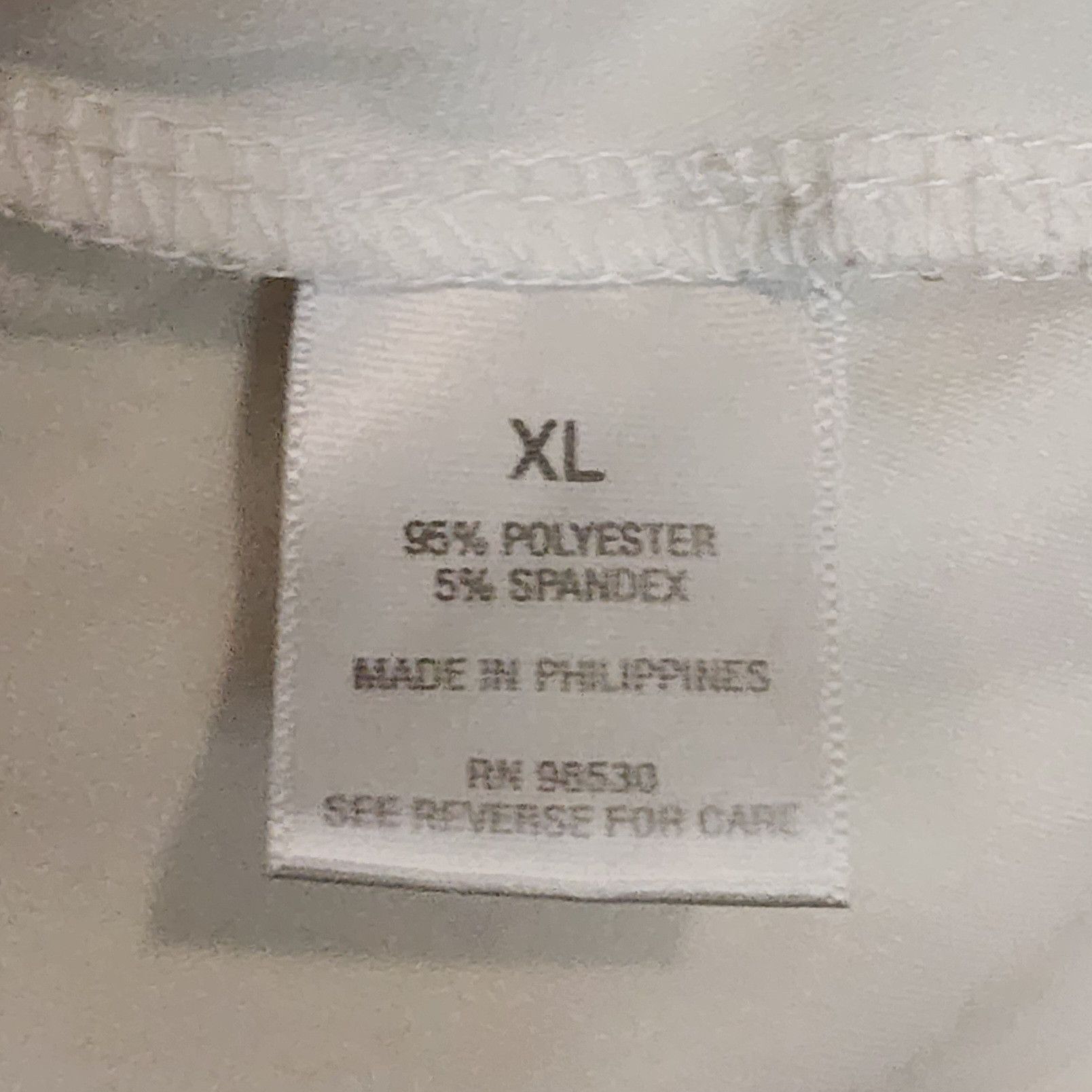 Other Dressbarn Sleeveless Blouse Women XL Ivory Cream color Size XL / US 12-14 / IT 48-50 - 6 Thumbnail