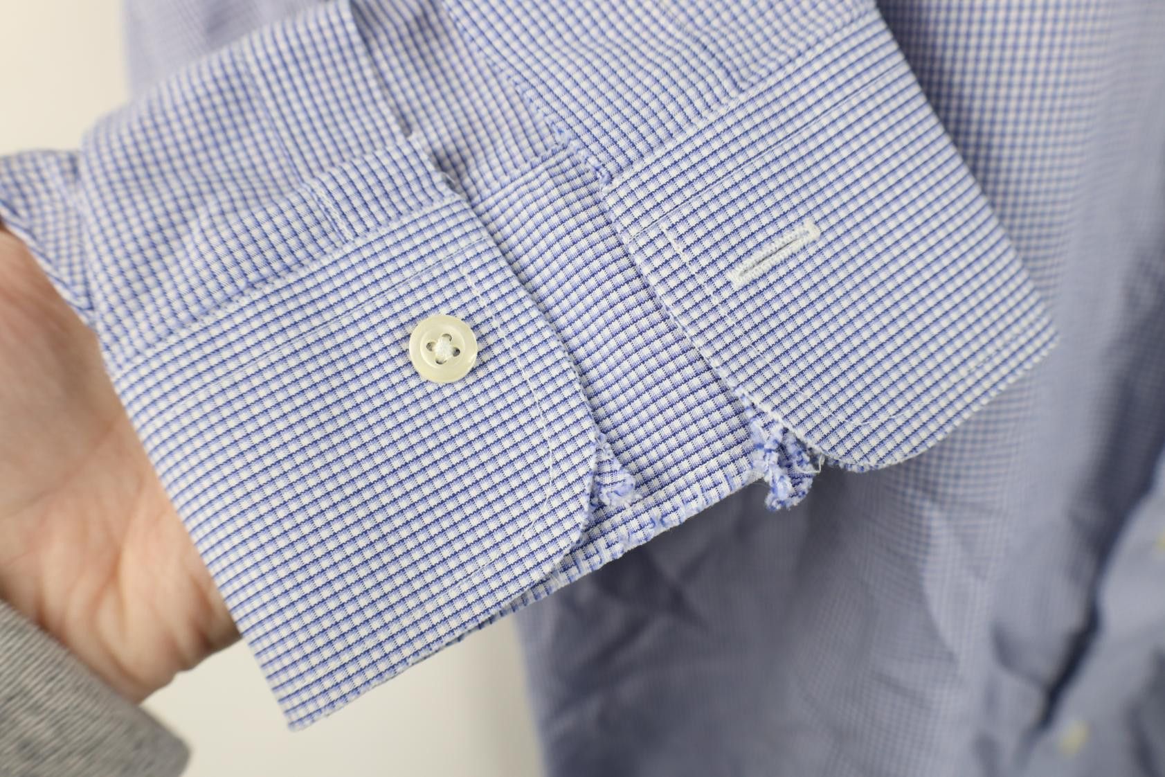 Brooks Brothers Vintage 90s Brooks Brothers Cotton Button Down Shirt OCBD Size US M / EU 48-50 / 2 - 10 Thumbnail