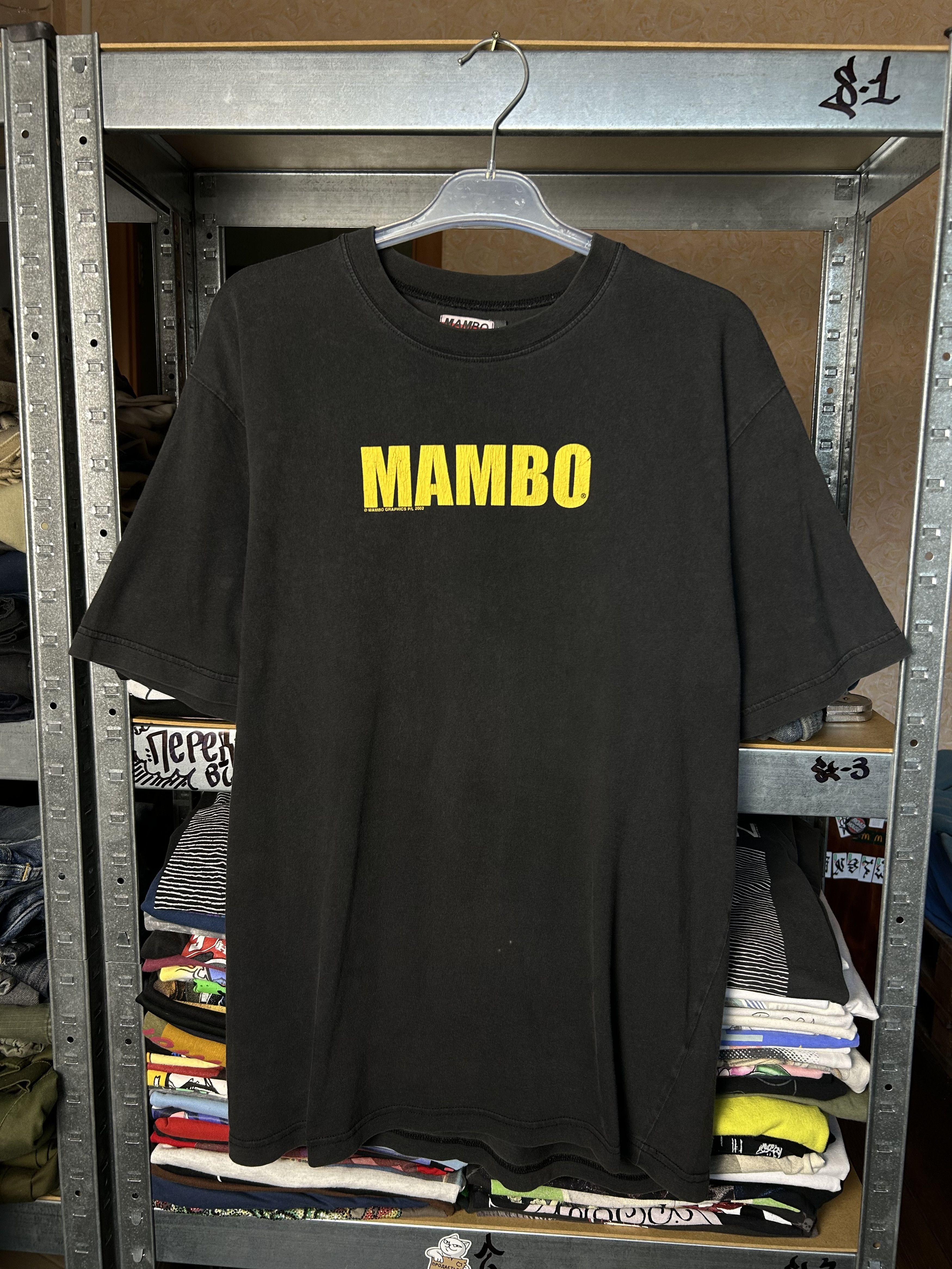 Mambo Vintage 2002 Mambo Graphics Insecurity T-shirt Size US XL / EU 56 / 4 - 1 Thumbnail