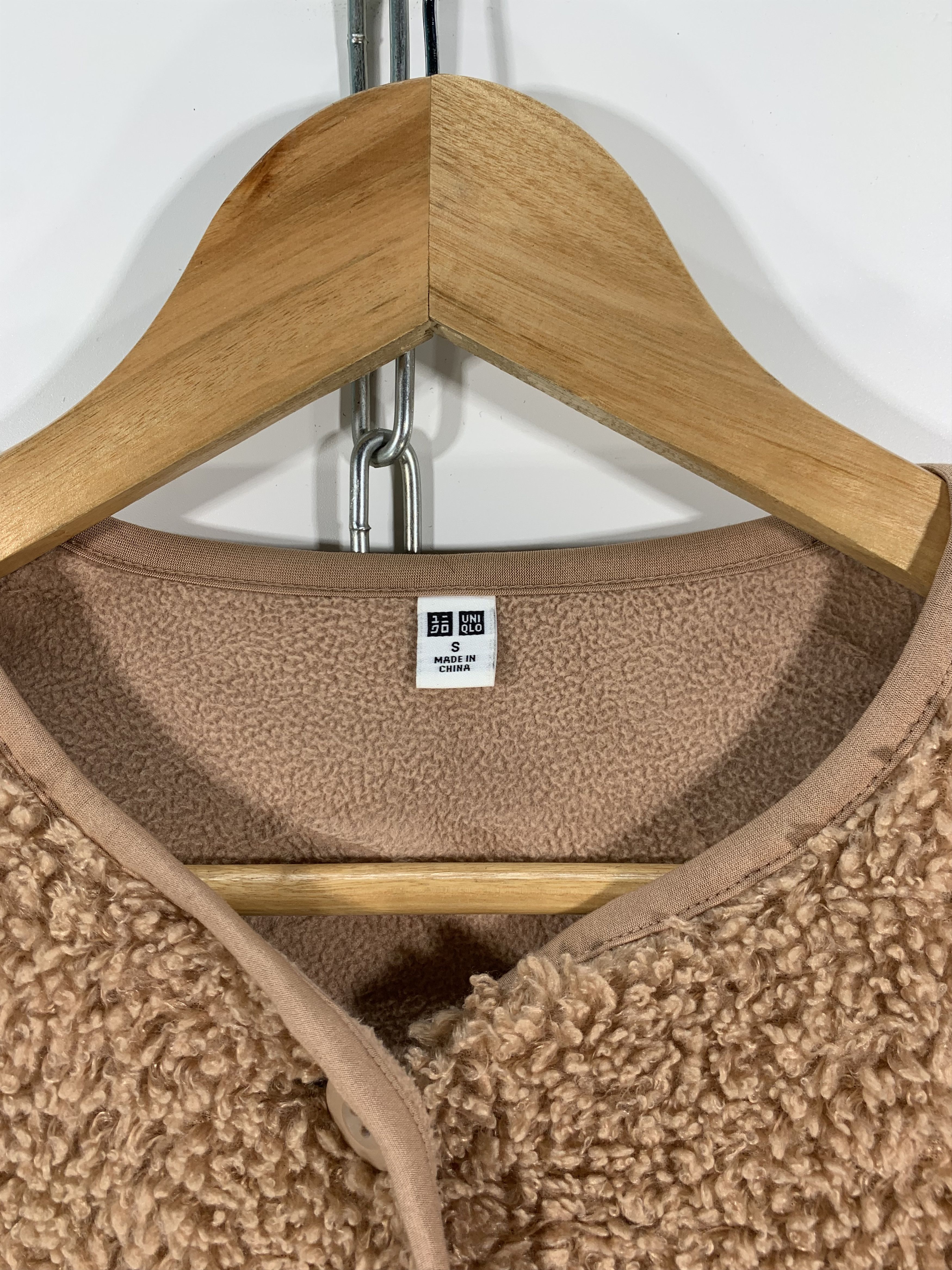 Uniqlo Cropped pile Sherpa Fleece Uniqlo Size US S / EU 44-46 / 1 - 4 Thumbnail
