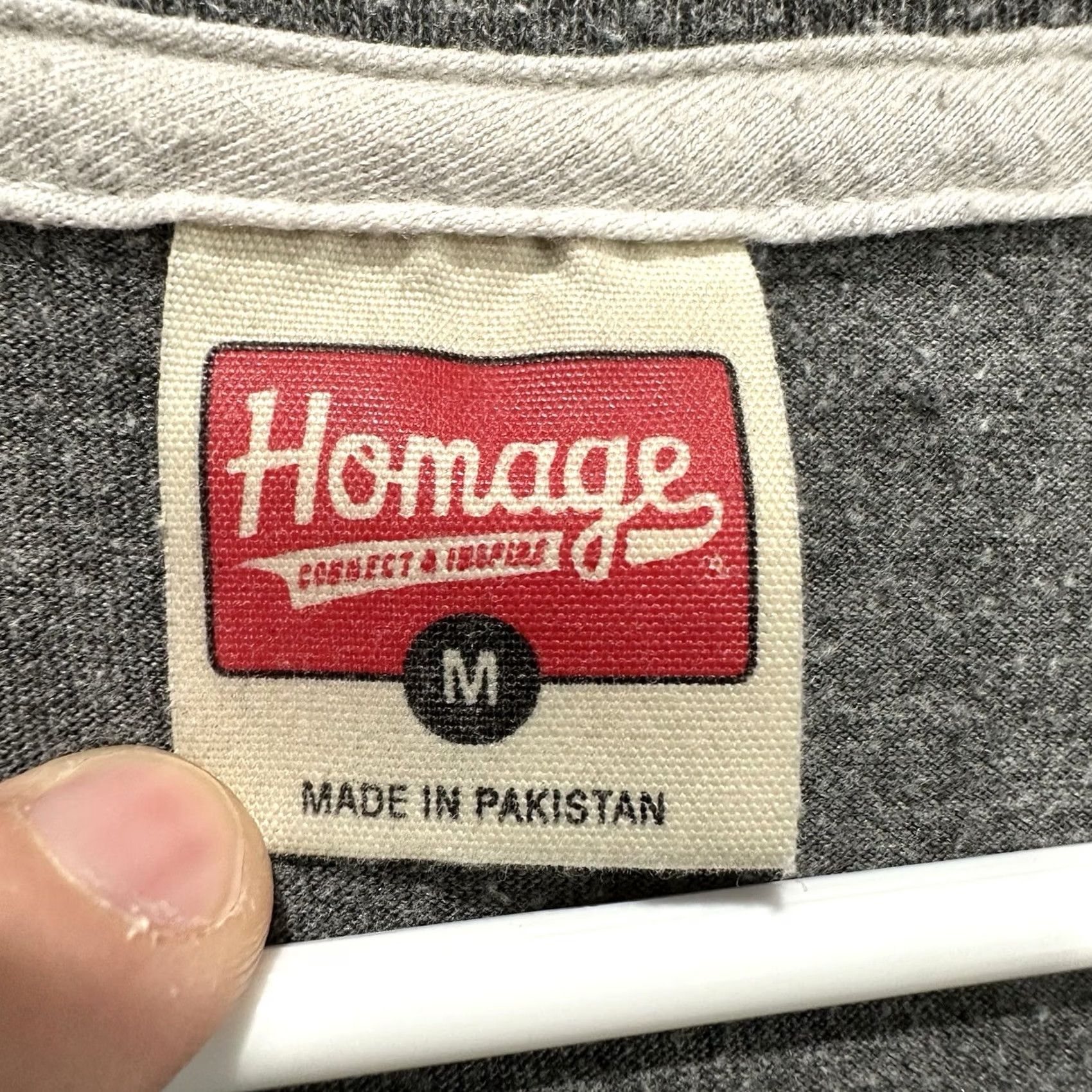 Vintage Homage shirt men medium gray not all heroes wear capes graphic comic stars fair Size US M / EU 48-50 / 2 - 3 Thumbnail
