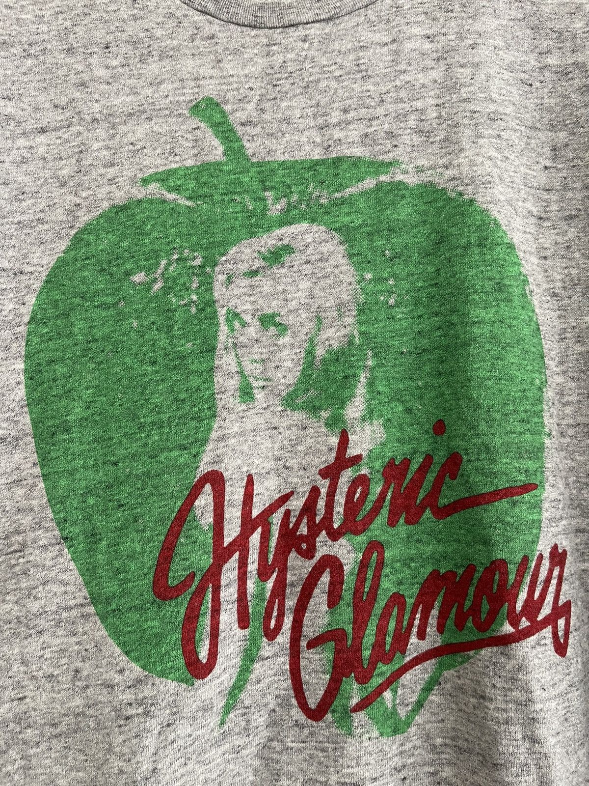 Hysteric Glamour Hysteric Glamour Apple T Shirt Size US M / EU 48-50 / 2 - 3 Thumbnail