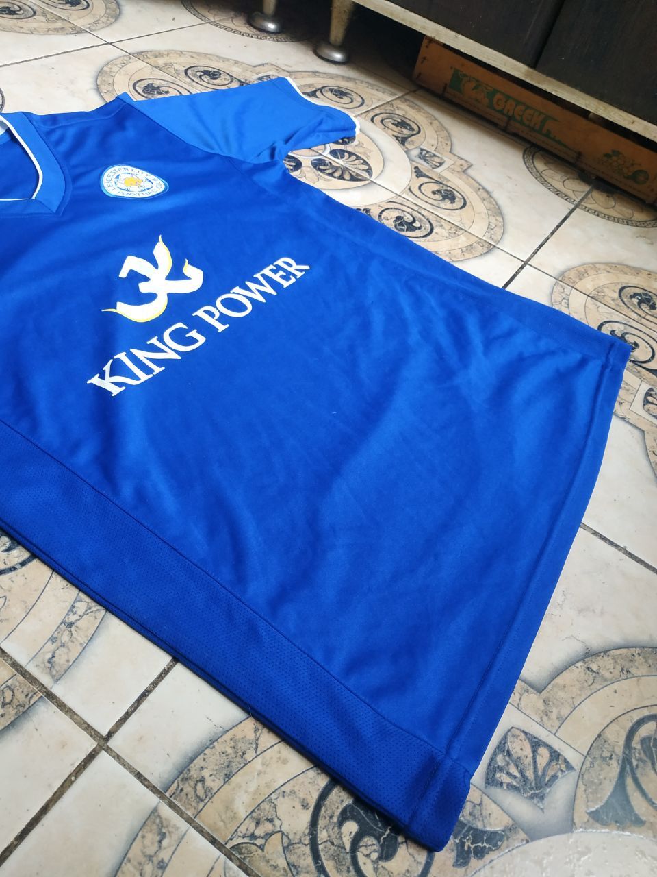 Puma Vintage Puma Leicester City 2012/13 Home Football Jersey L Size US L / EU 52-54 / 3 - 13 Thumbnail