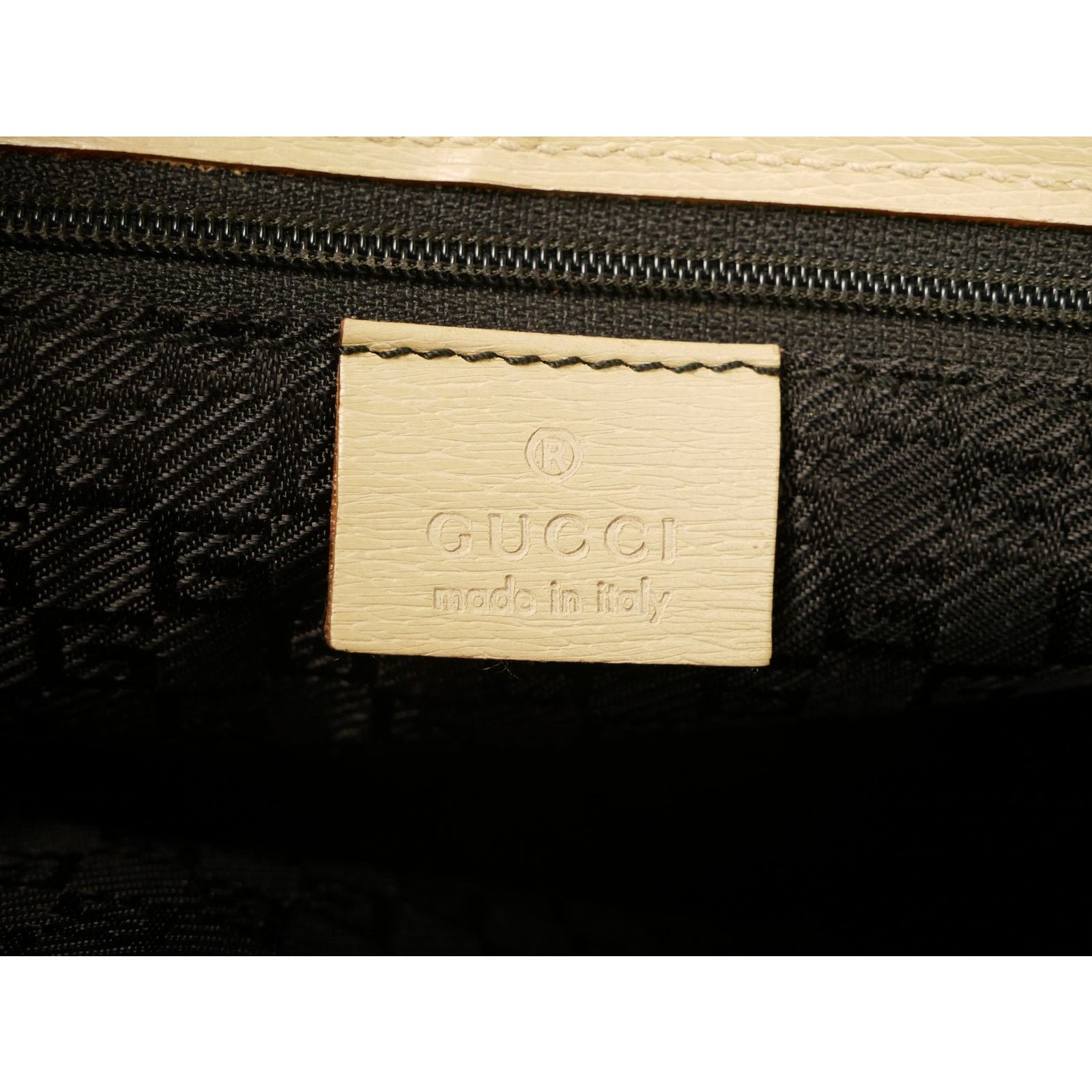 Gucci Gucci Beige Birkin Handbag Size ONE SIZE - 8 Thumbnail