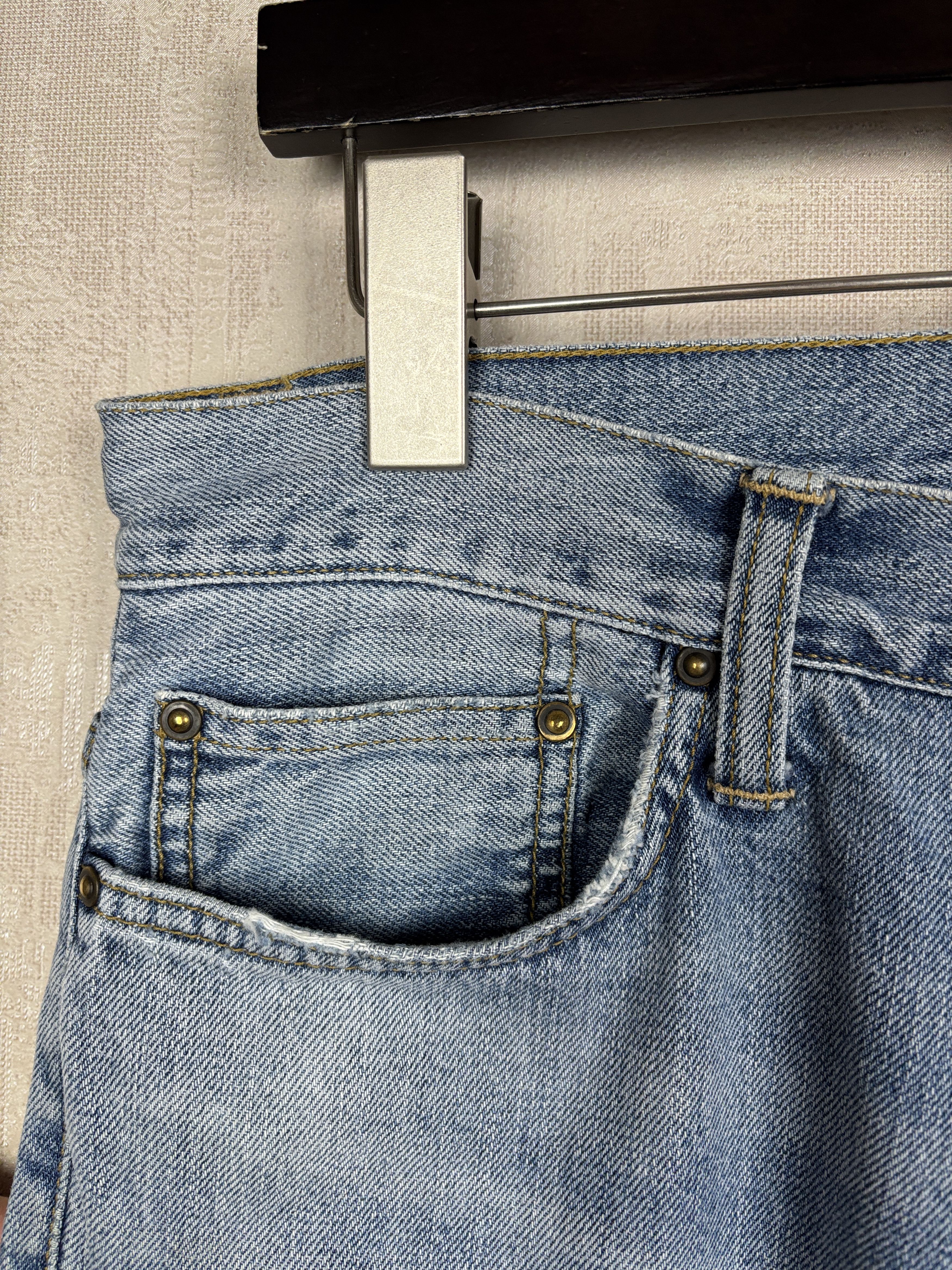 Carhartt Carhartt Klondike Pants Jeans Size 32 x 32 Button Fly Size US 32 / EU 48 - 14 Thumbnail