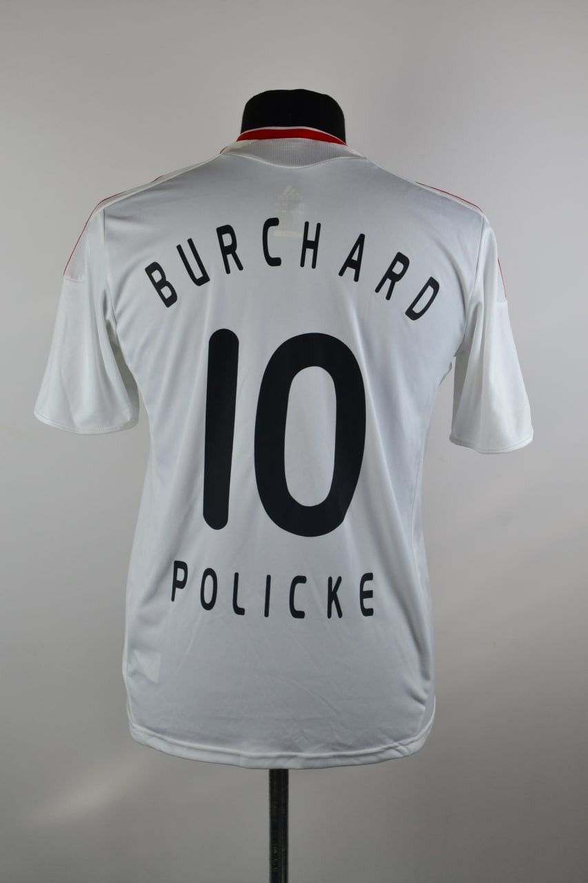Adidas Football shirt soccer SV Hamburg Hamburger Away Adidas FC Size US S / EU 44-46 / 1 - 4 Thumbnail
