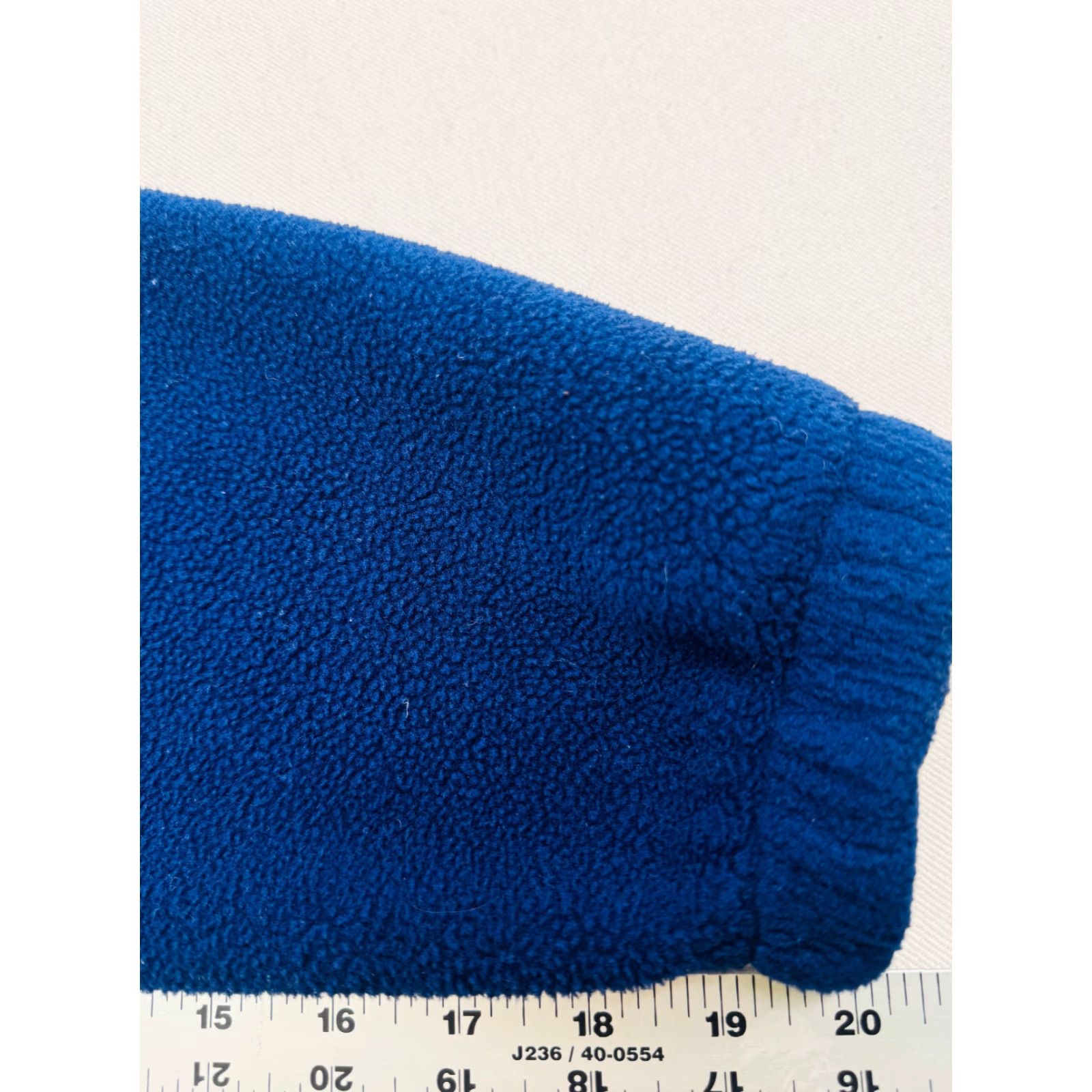 Vintage L.L. Bean Womens Large Blue Fleece Jacket 3203 Size L / US 10 / IT 46 - 8 Thumbnail