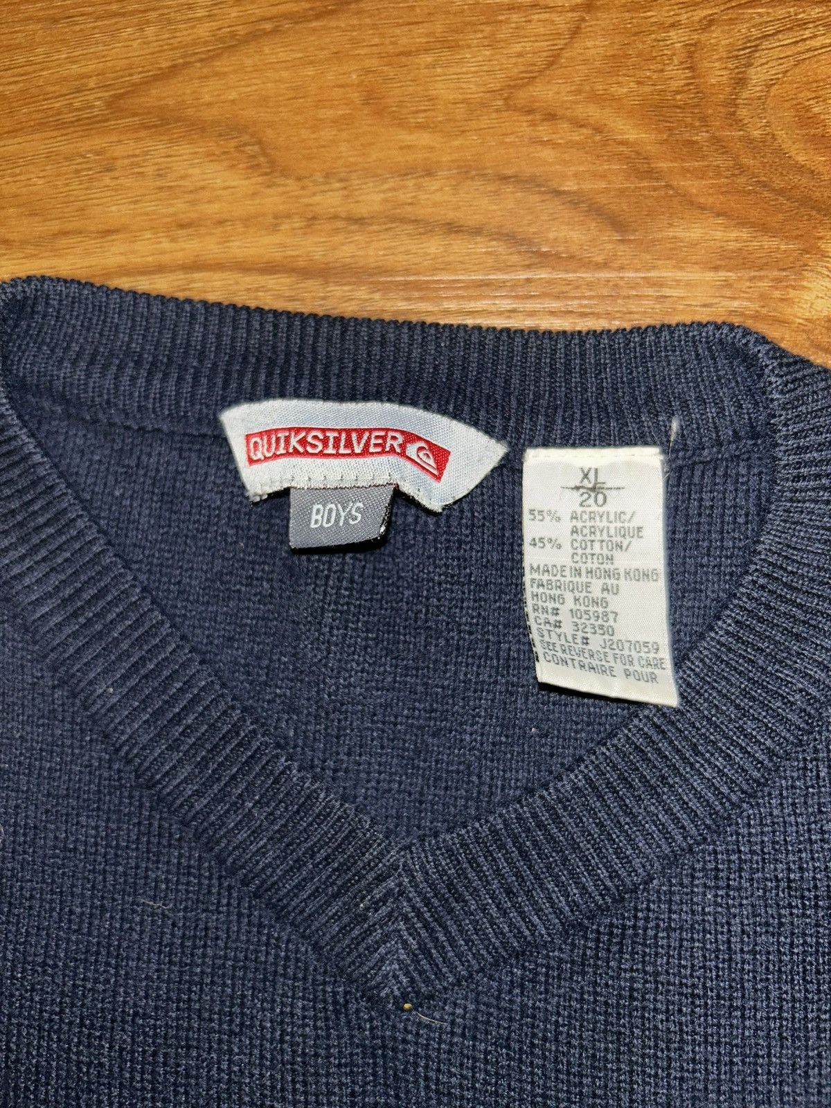 Quiksilver Quiksilver Boys Sweater Size US XL / EU 56 / 4 - 3 Thumbnail