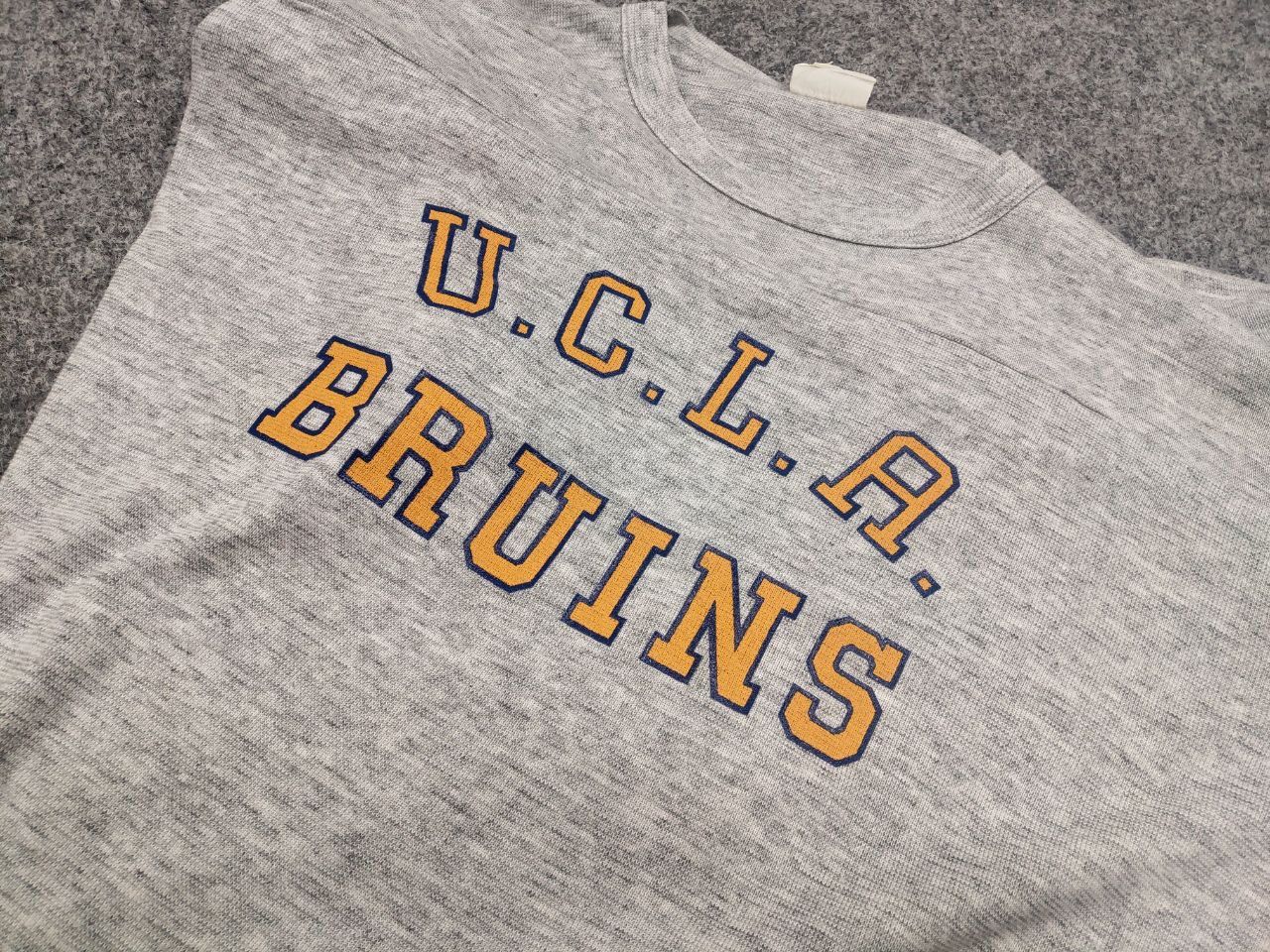 Vintage Vintage 80's Trimark Ucla Bruins 3/4 length sleeve shirts Size US M / EU 48-50 / 2 - 10 Thumbnail