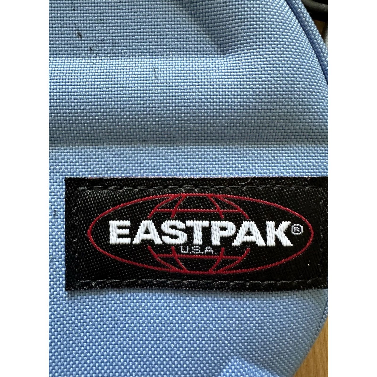 Telfar Telfar x Eastpak Crossbody Bag Sky Blue Canvas Black Circle Rare NWT Unisex Adults Size ONE SIZE - 3 Thumbnail