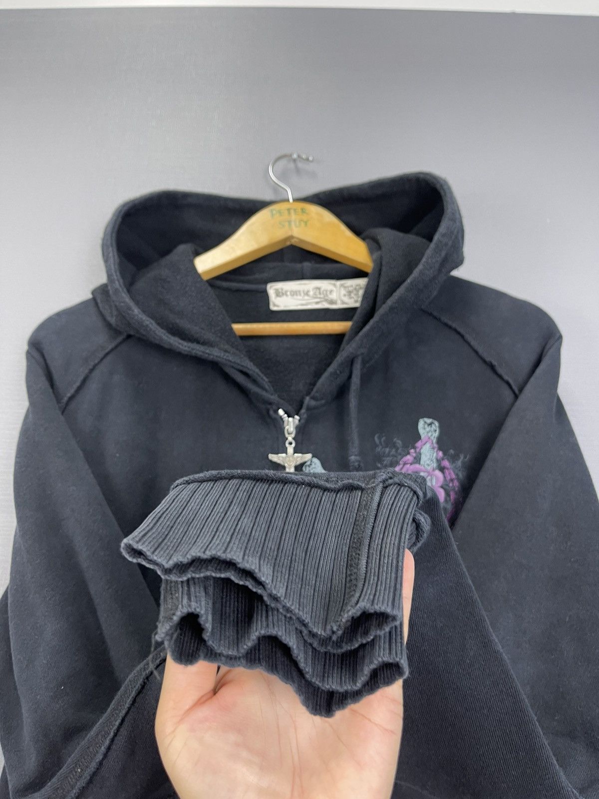 Vintage Vintage Bronze Age Skate Hoodies Size US M / EU 48-50 / 2 - 10 Thumbnail