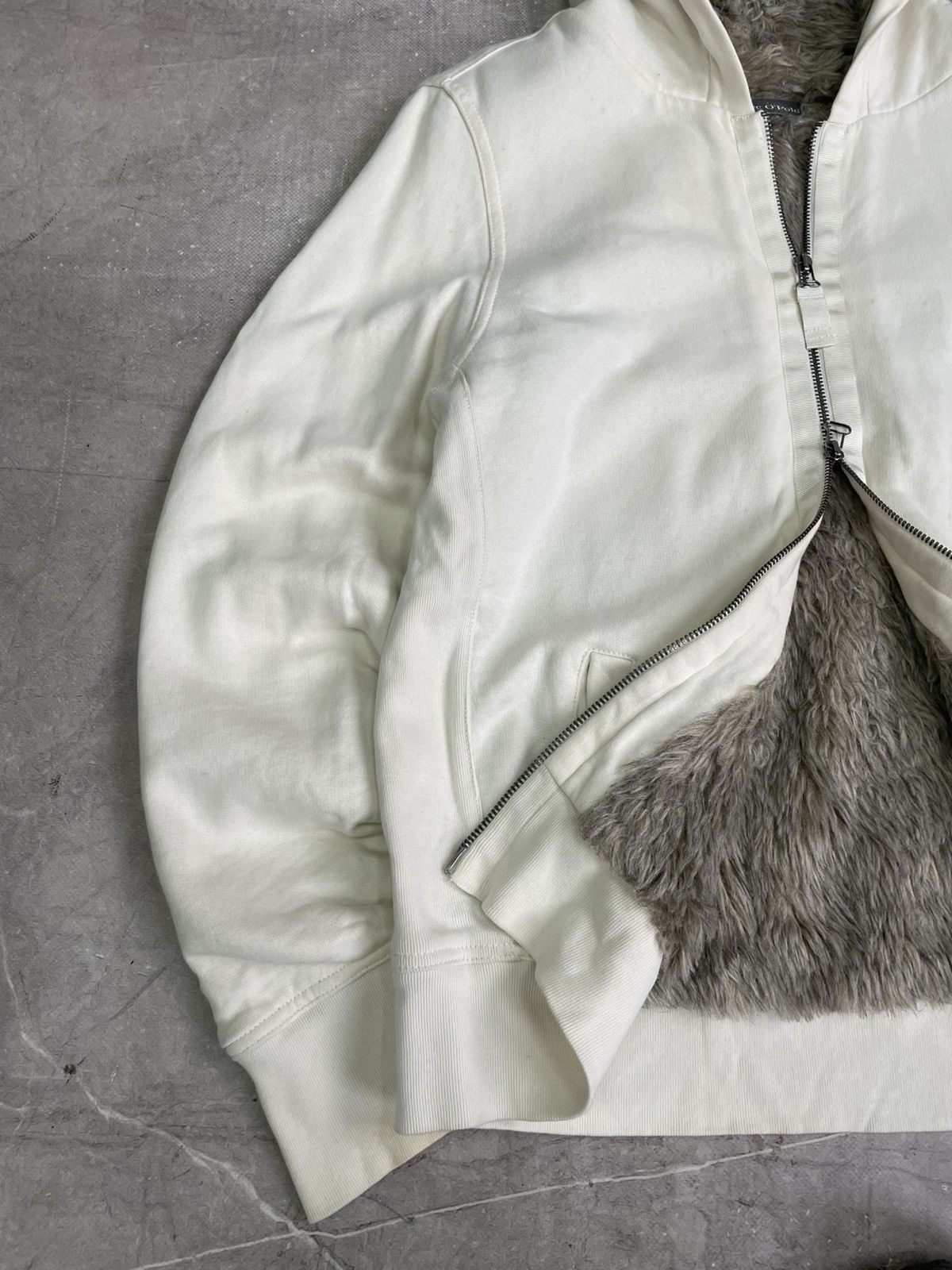 Marc O'Polo Hysteric glamour white fur inside hoodie 2000’s style Size US M / EU 48-50 / 2 - 5 Thumbnail