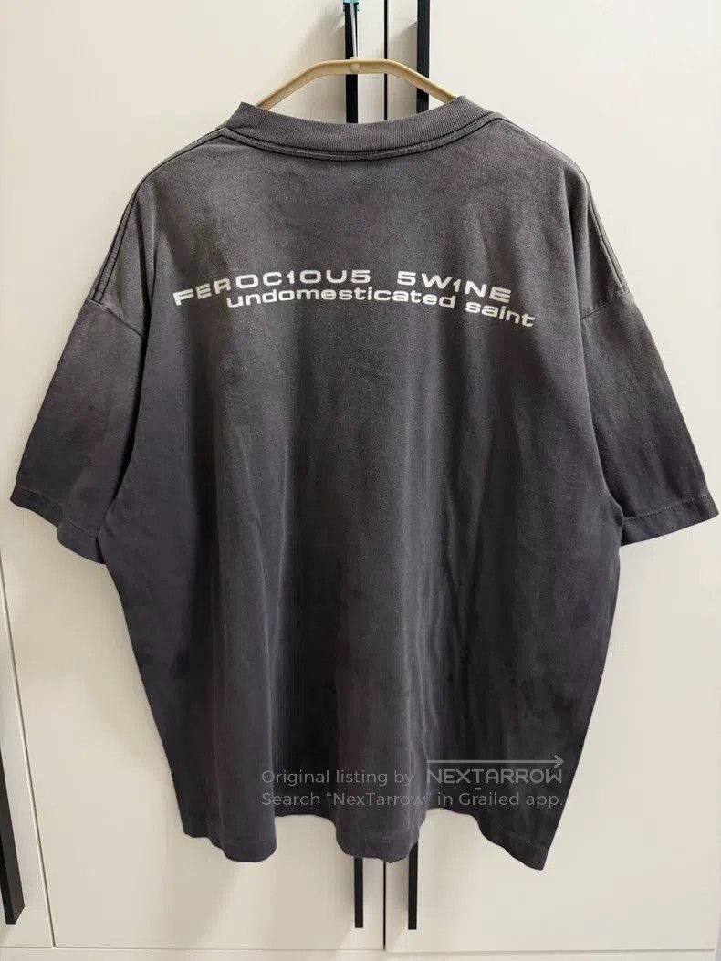 Saint Michael Saint Michael Alien washed old short sleeves Size US XL / EU 56 / 4 - 2 Thumbnail