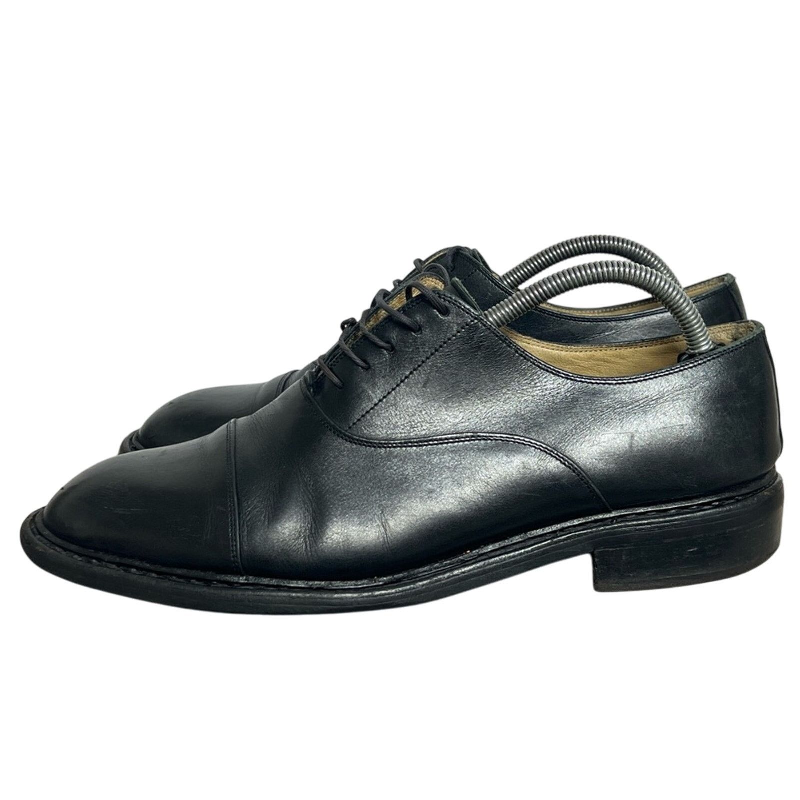 Paraboot Paraboot Shoes UK 8 US 9 Cap Toe Oxford Derby Made in France Size US 9 / EU 42 - 1 Thumbnail
