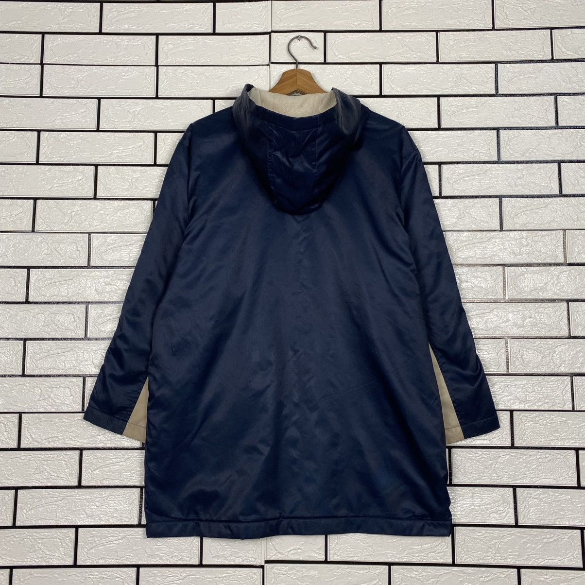 Adidas 📌Vintage Coach Long Jacket Adidas Big Logo Blanket Size US L / EU 52-54 / 3 - 9 Thumbnail