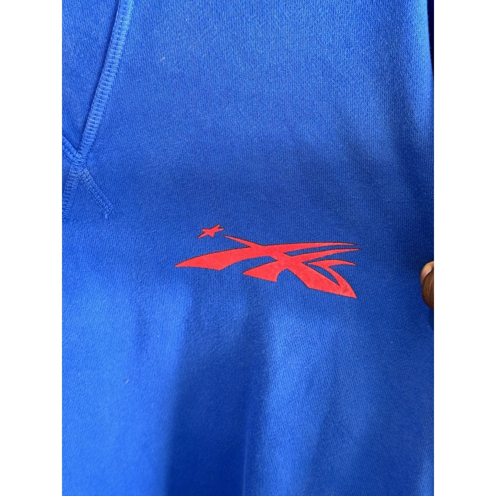 HELLSTAR Hellstar Sport Crewneck Sweatshirt Blue Size Extra Large XL Size US XL / EU 56 / 4 - 2 Thumbnail