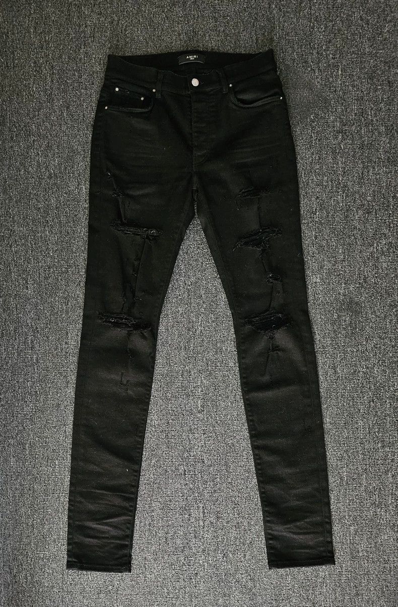 Amiri Amiri jeans Size US 30 / EU 46 - 1 Thumbnail