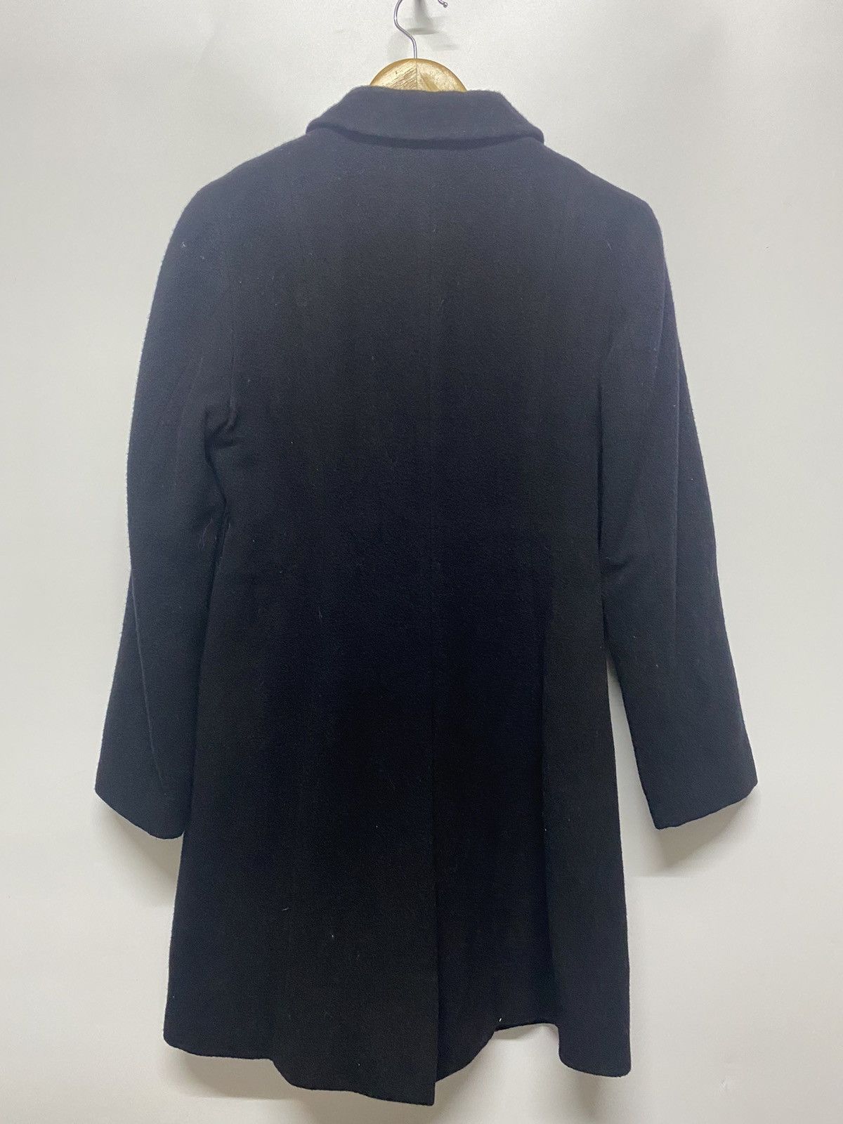 Designer × Japanese Brand × Yohji Yamamoto Yohji Yamamoto by INED Wool Coat Jacket Size L / US 10 / IT 46 - 2 Thumbnail