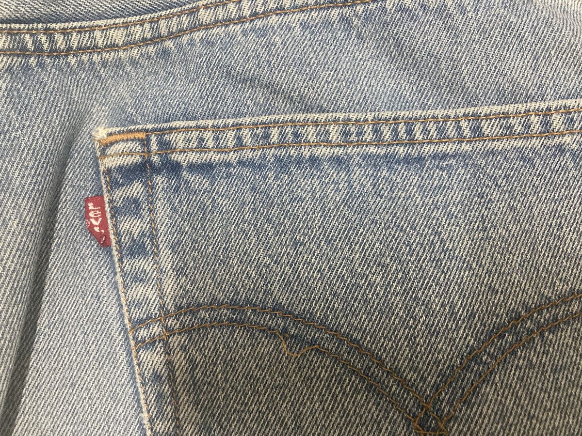 Levi's Vintage Y2K Levis 501 jeans Made in USA Size US 38 / EU 54 - 13 Thumbnail