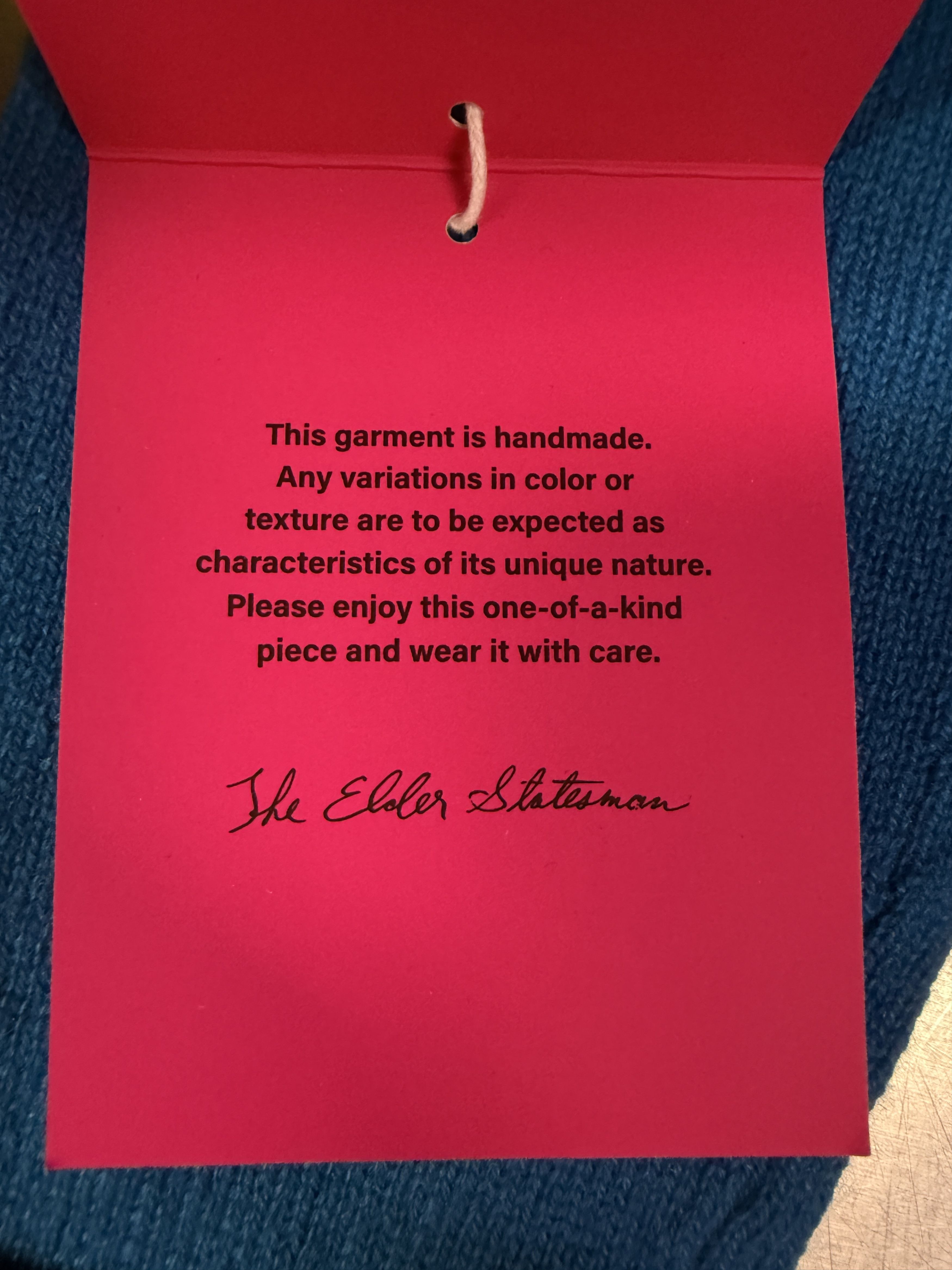 The Elder Statesman $985 The Elder Statesman Tranquility Cashmere Roll Crewneck Size S / US 4 / IT 40 - 7 Thumbnail
