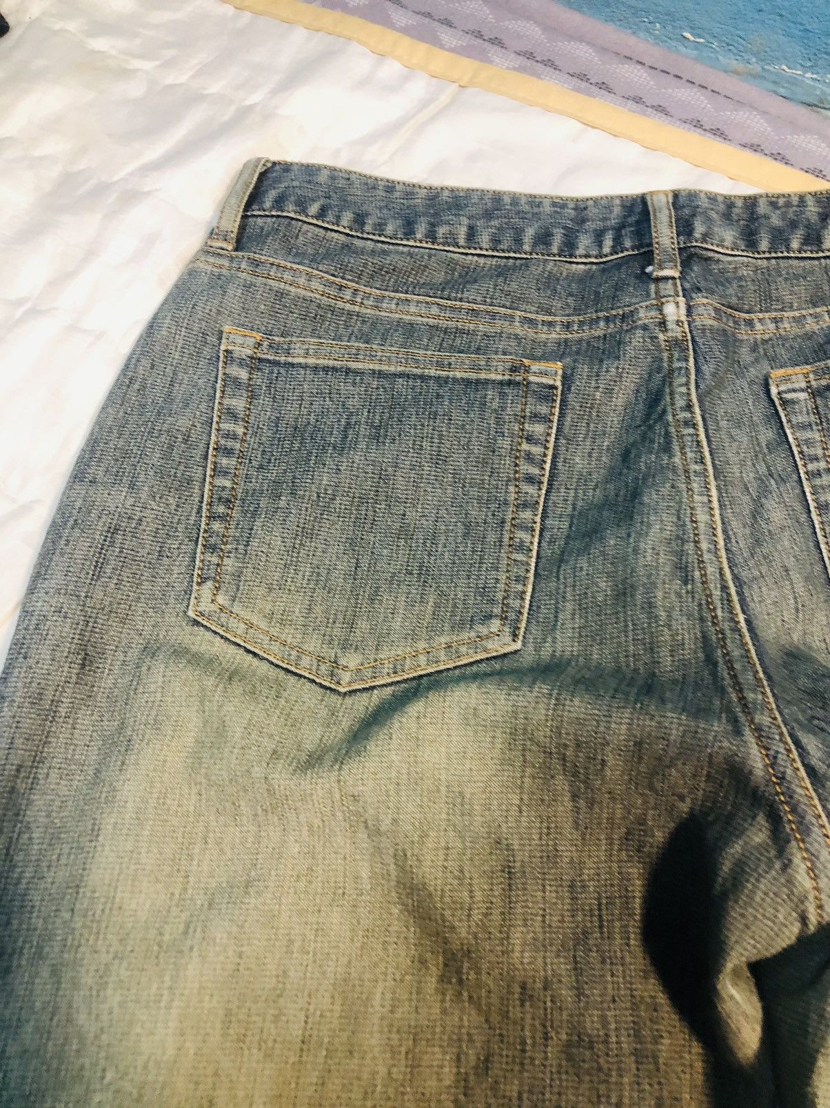 Japanese Brand Lemiore Jeans (10) Size US 31 - 13 Thumbnail