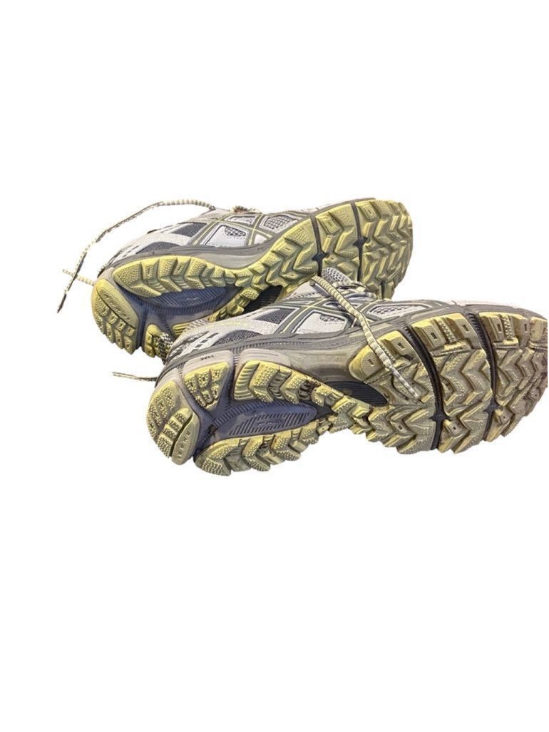 Asics Women's Asics Trail Running Shoes Gray Size 8 Size US 8 / IT 38 - 2 Thumbnail