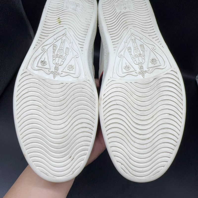Gucci Gucci Ace Sport Low-Top Fashion Sneakers for Men Size US 7.5 / EU 40-41 - 8 Thumbnail