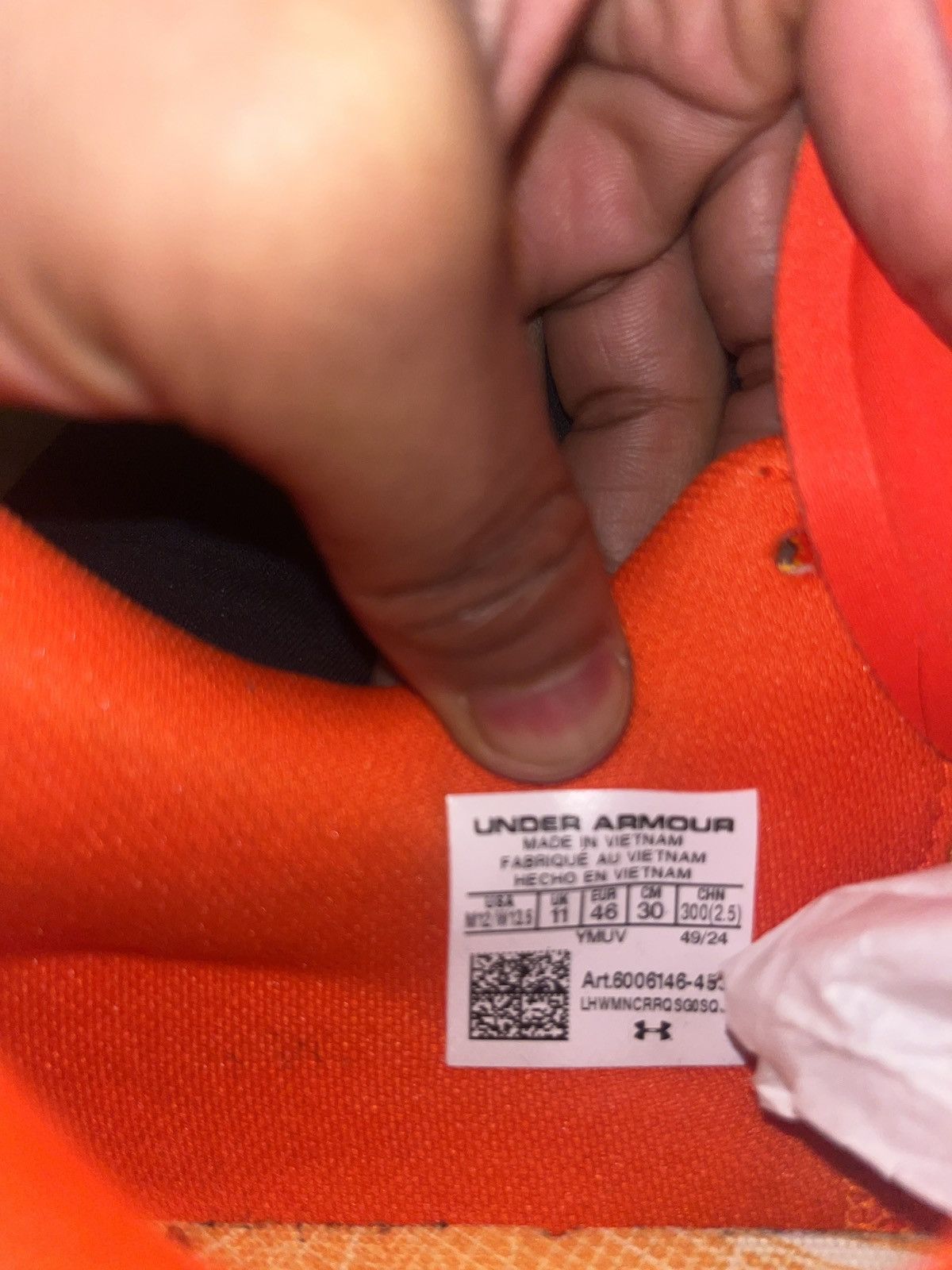 Under Armour Curry 12 WTB “ All Star Game “ Size US 12 / EU 45 - 3 Thumbnail