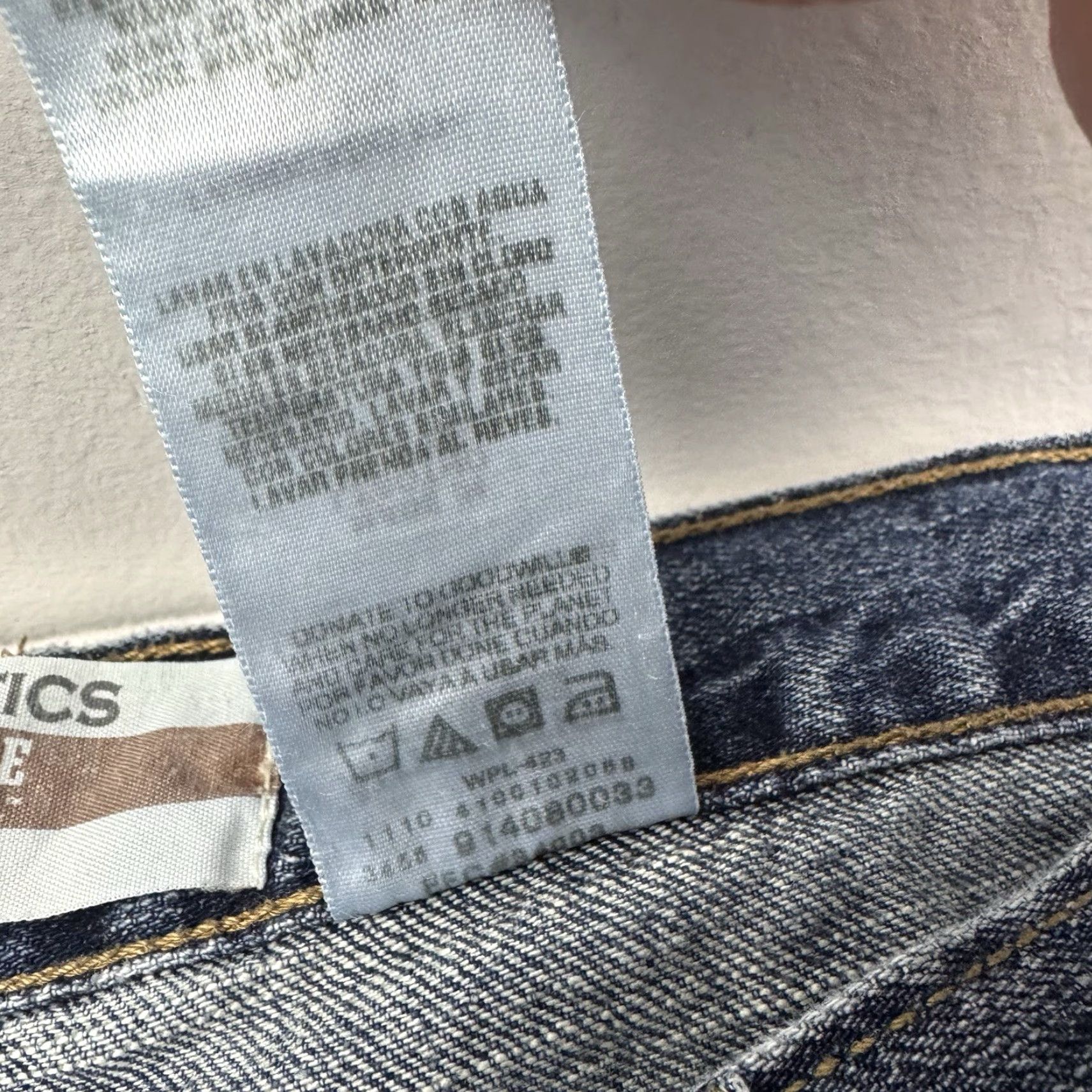 Levi's VINTAGE Levi's Signature Jeans Men 36x30 Baggy Relaxed Y2K Punk Grunge USA Denim Straight Mens Size US 36 / EU 52 - 4 Thumbnail