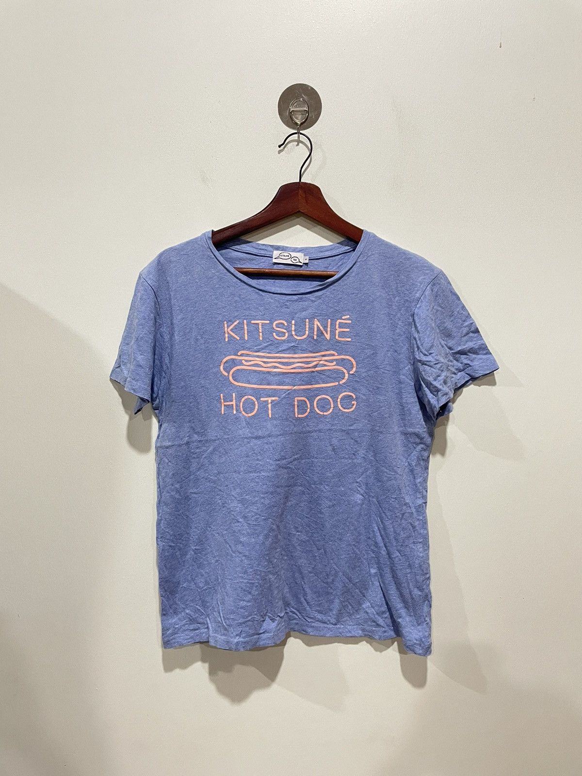 Maison Kitsune Kitsune Tee Size US S / EU 44-46 / 1 - 1 Thumbnail