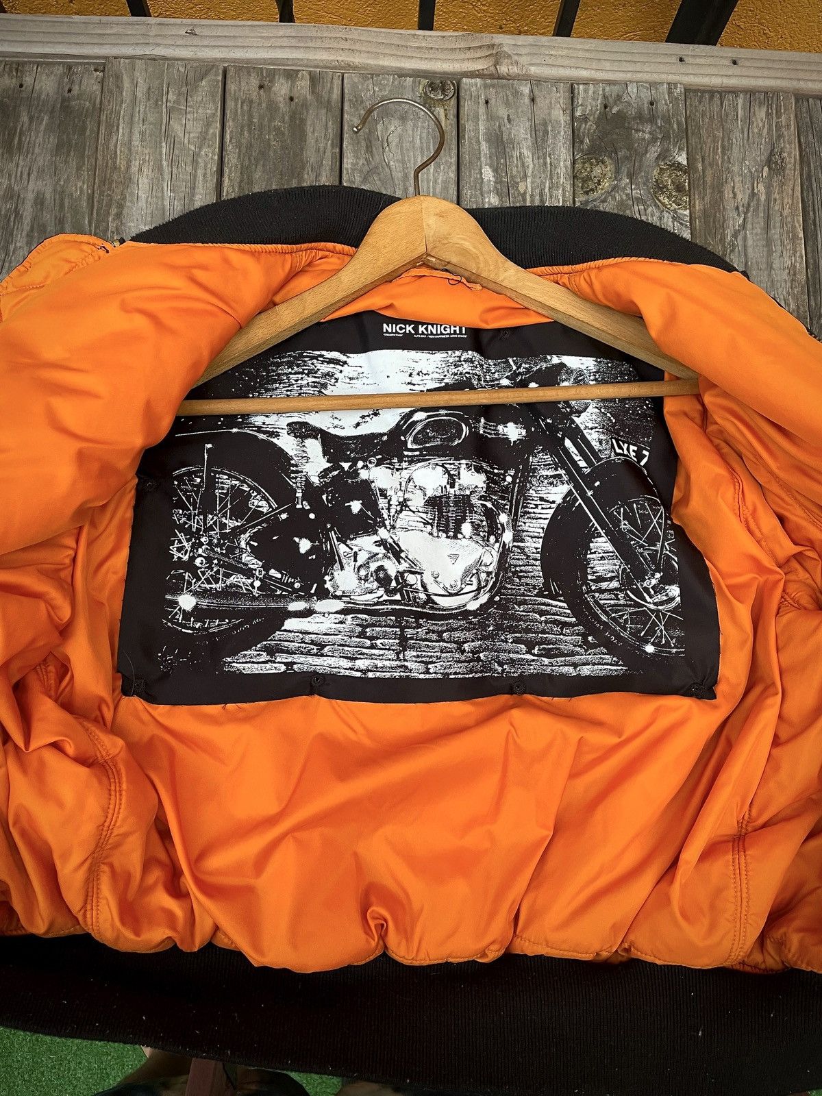 1017 ALYX 9SM × Alpha Industries 1017 Alyx 9SM Triumph Twin Reversible Classic Bomber Jacket Size US L / EU 52-54 / 3 - 6 Thumbnail